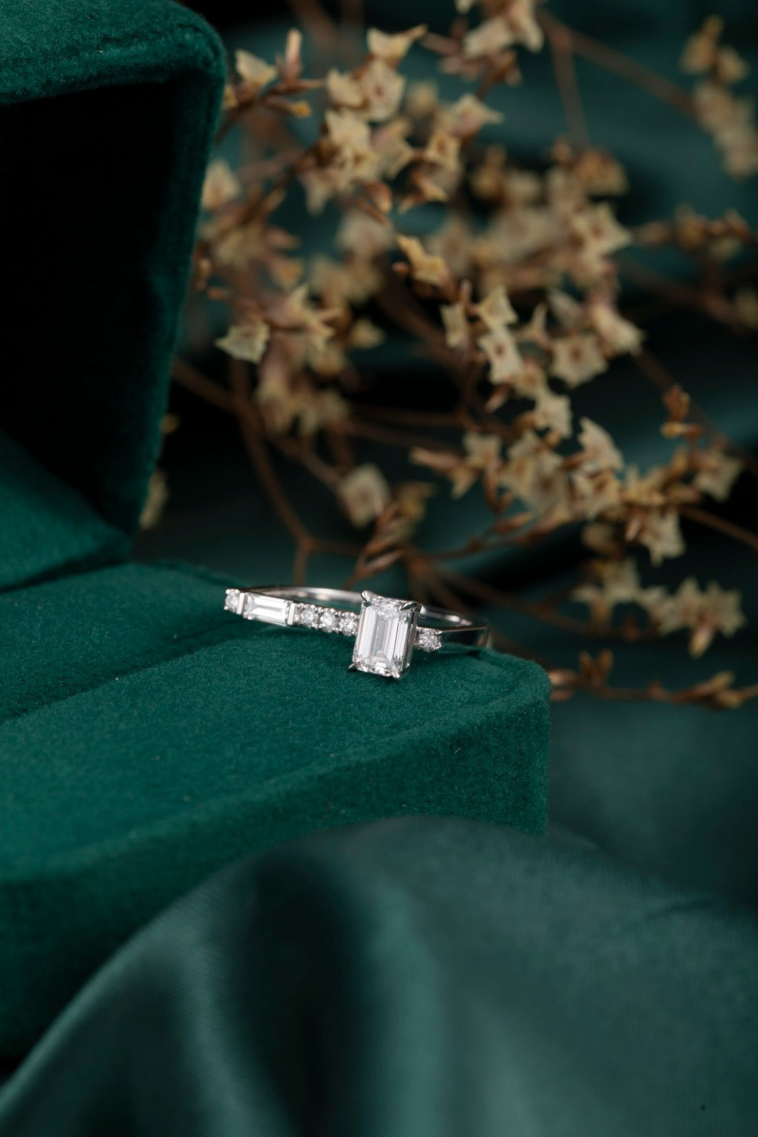 Burton Jewelry - Pt900 Lab Grown Diamond Ring