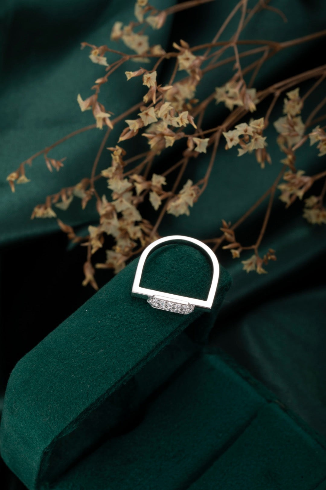 Burton Jewelry - Pt900 Lab Grown Diamond Ring