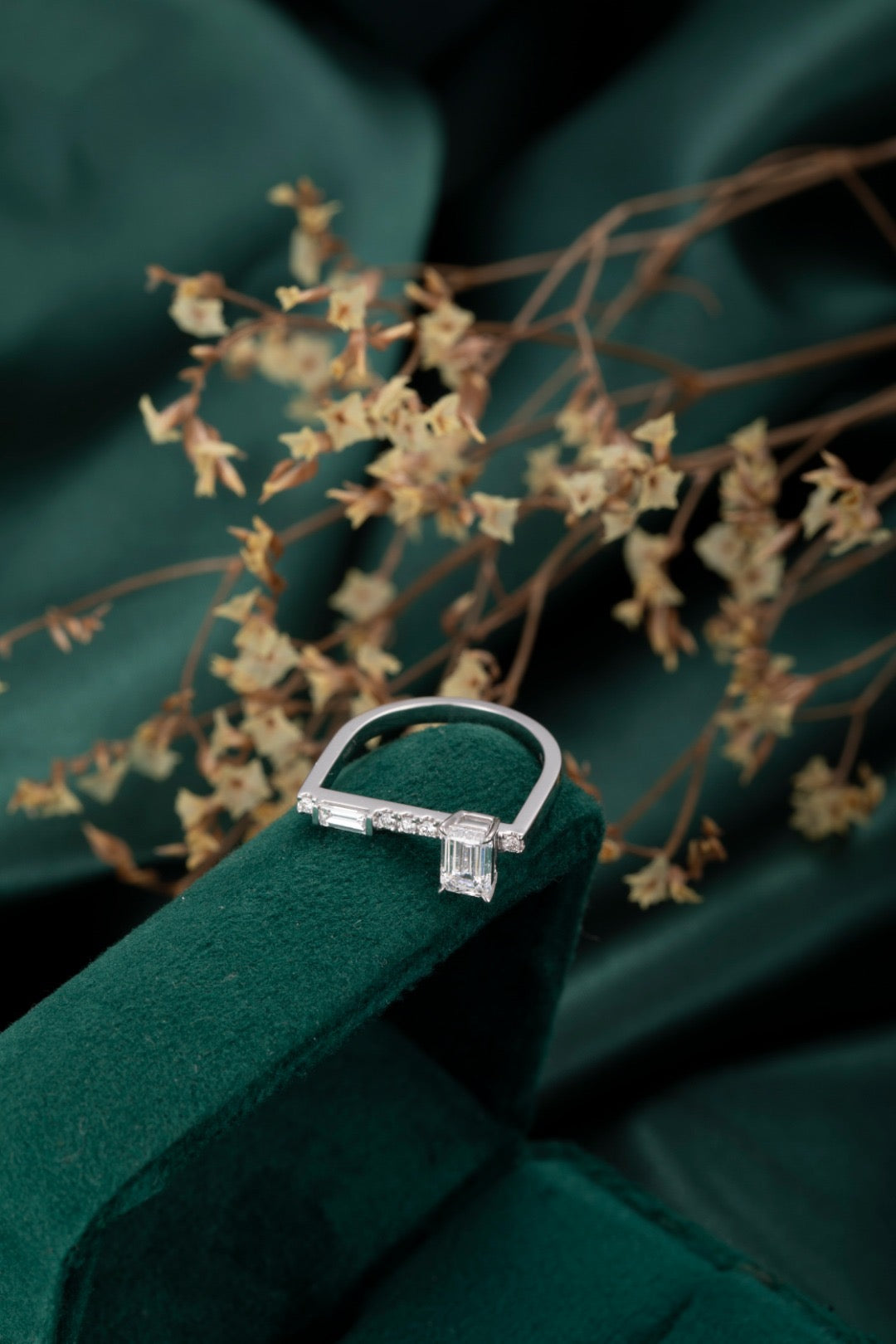 Burton Jewelry - Pt900 Lab Grown Diamond Ring