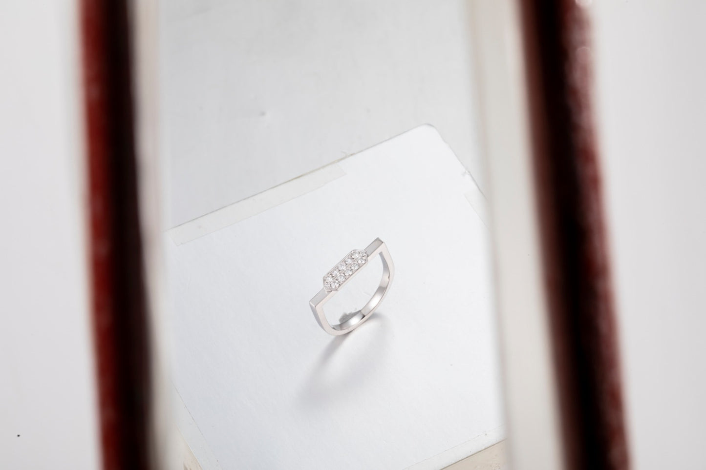 Burton Jewelry - Pt900 Lab Grown Diamond Ring