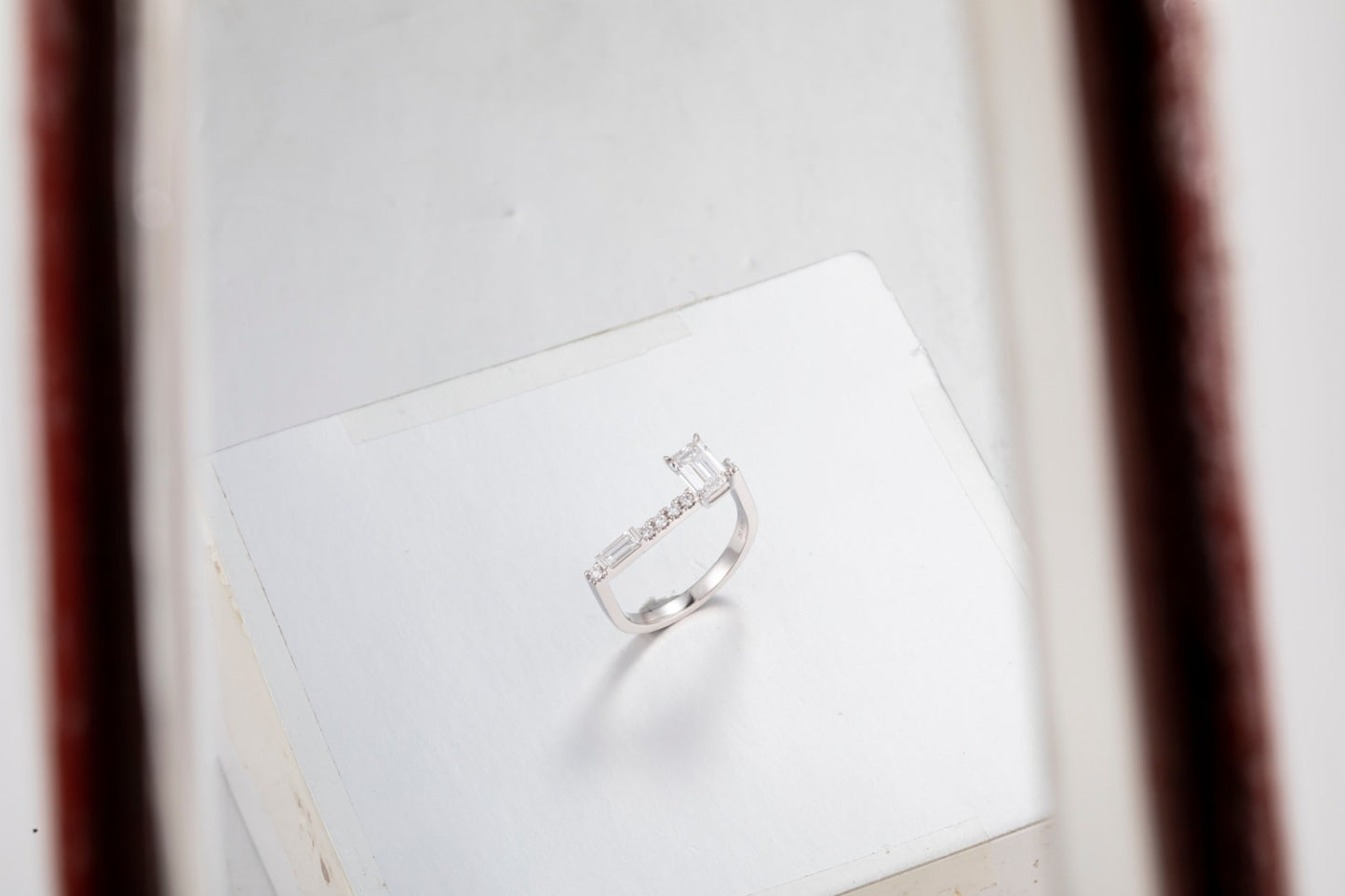 Burton Jewelry - Pt900 Lab Grown Diamond Ring