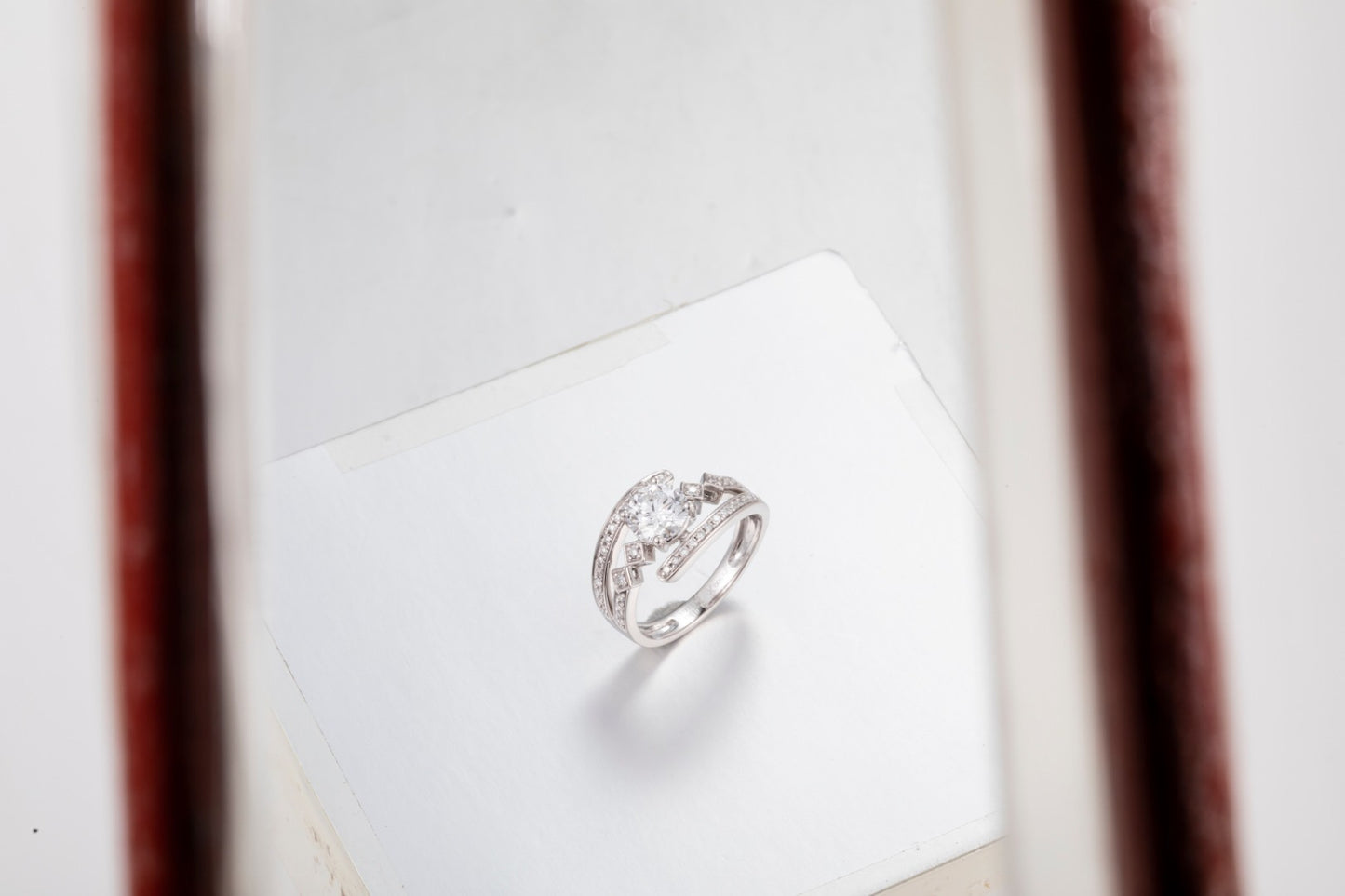 Burton Jewelry - Pt900 Lab Grown Diamond Ring