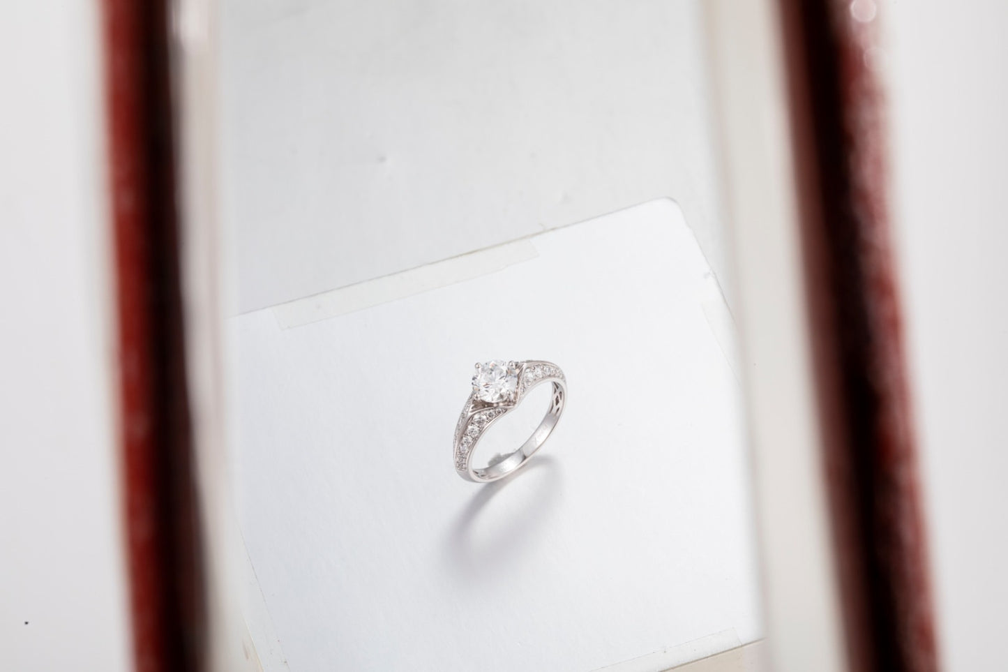 Burton Jewelry - Pt900 Lab Grown Diamond Ring