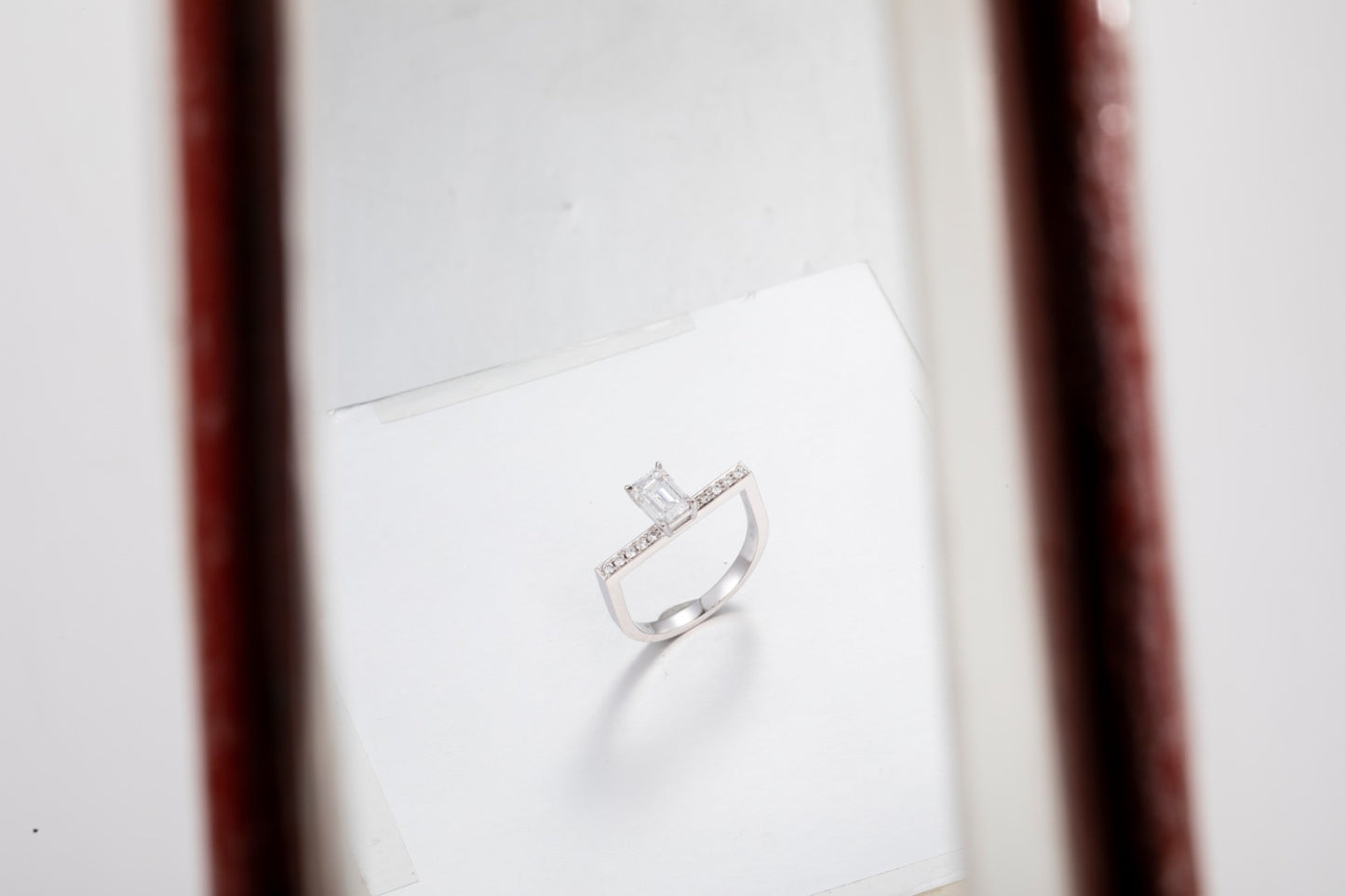 Burton Jewelry - Pt900 Lab Grown Diamond Ring