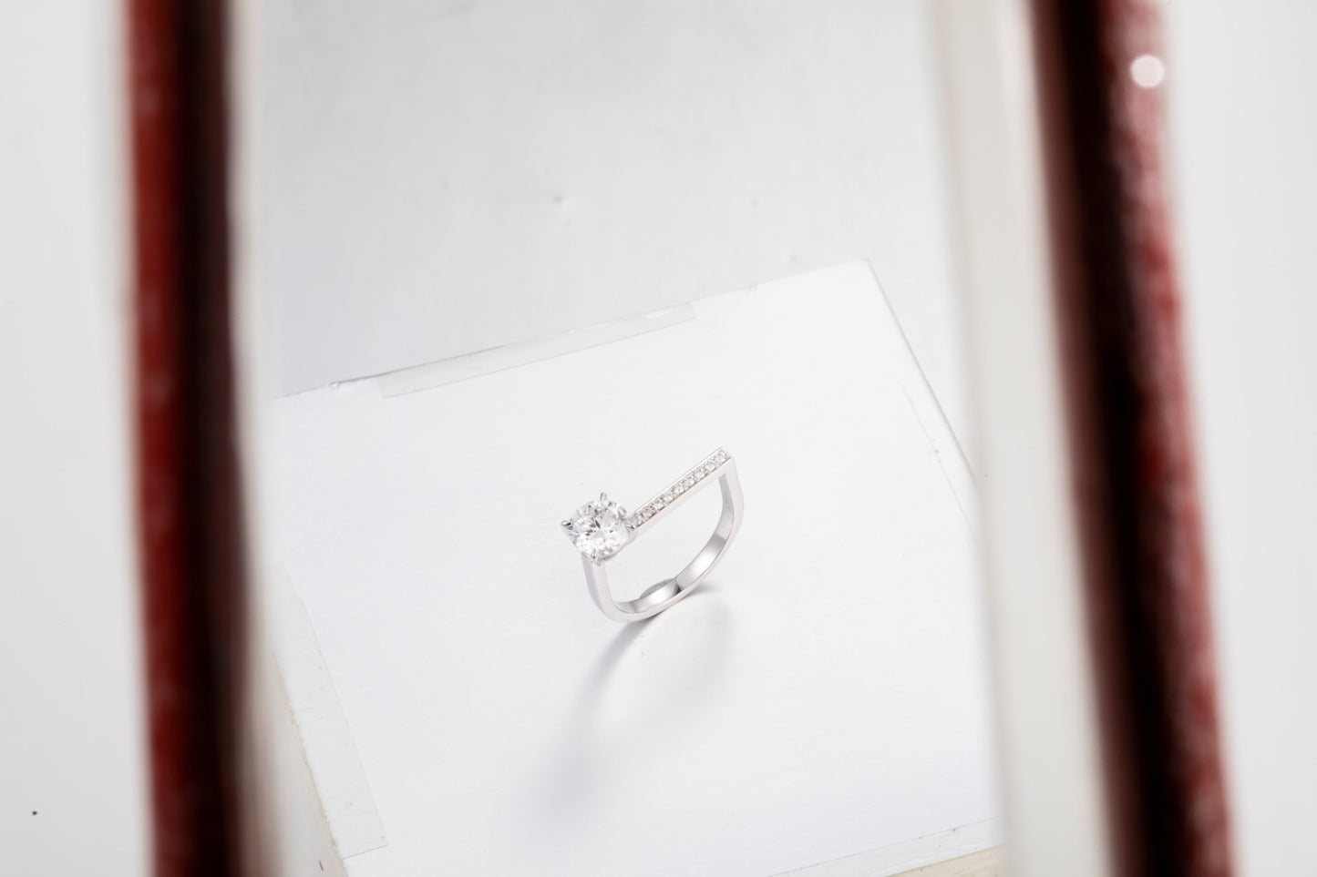 Burton Jewelry - Pt900 Lab Grown Diamond Ring