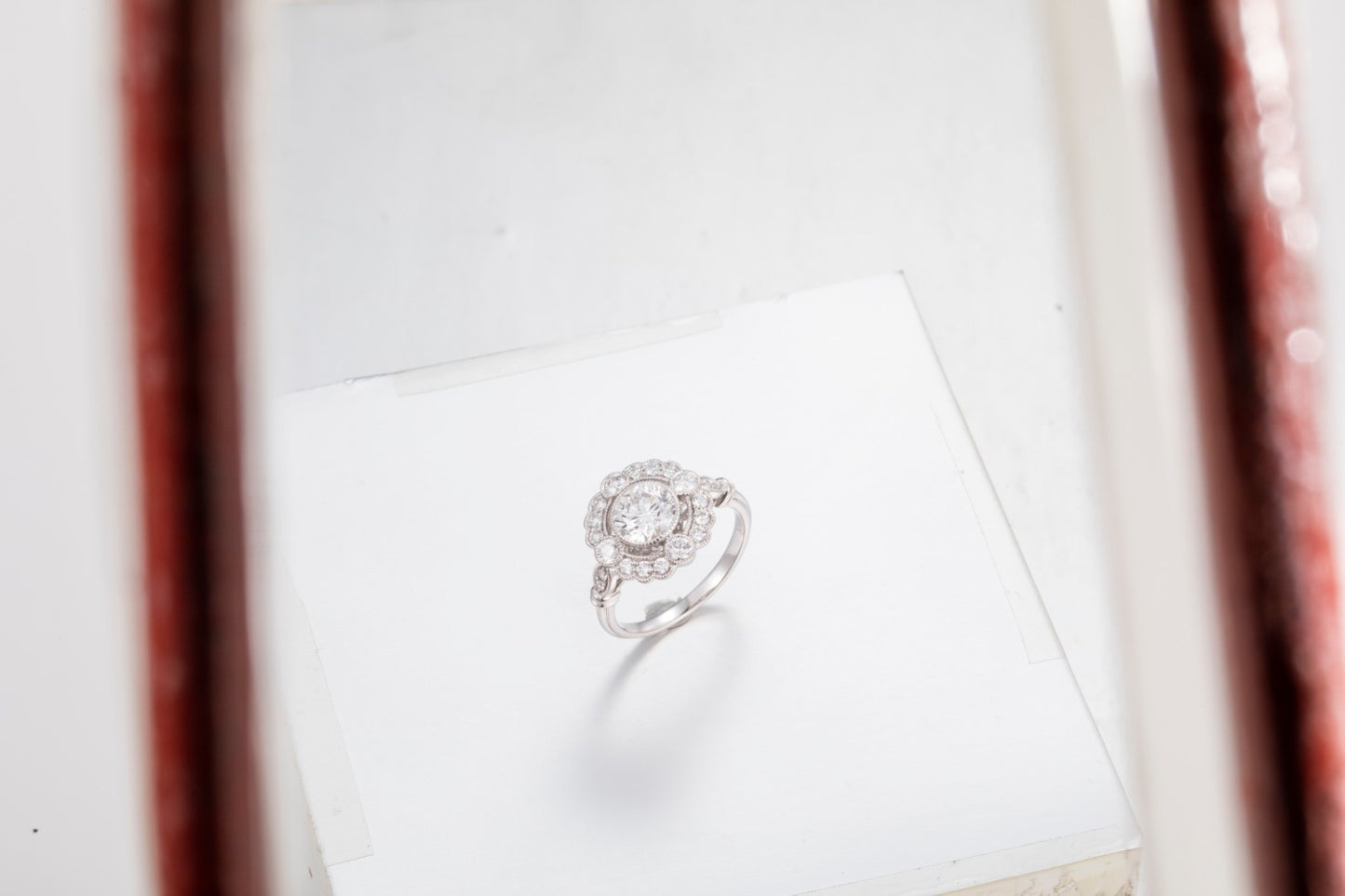 Burton Jewelry - Pt900 Lab Grown Diamond Ring