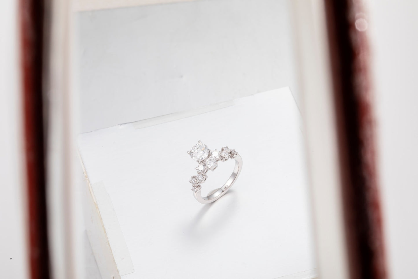 Burton Jewelry - Pt900 Lab Grown Diamond Ring