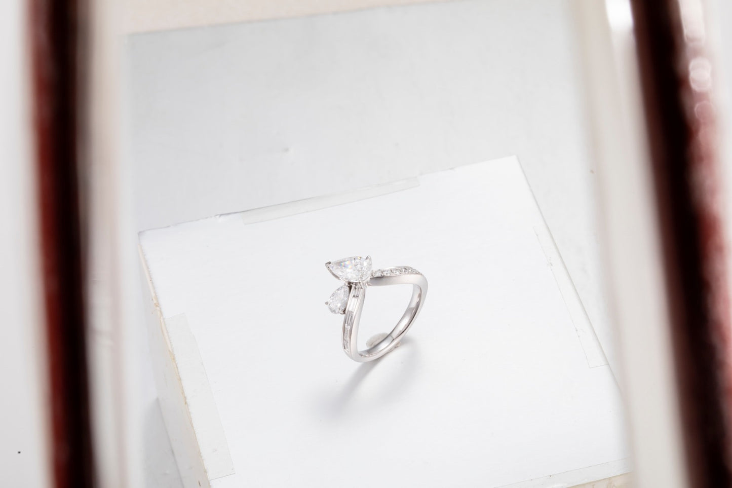Burton Jewelry - Pt900 Lab Grown Diamond Ring