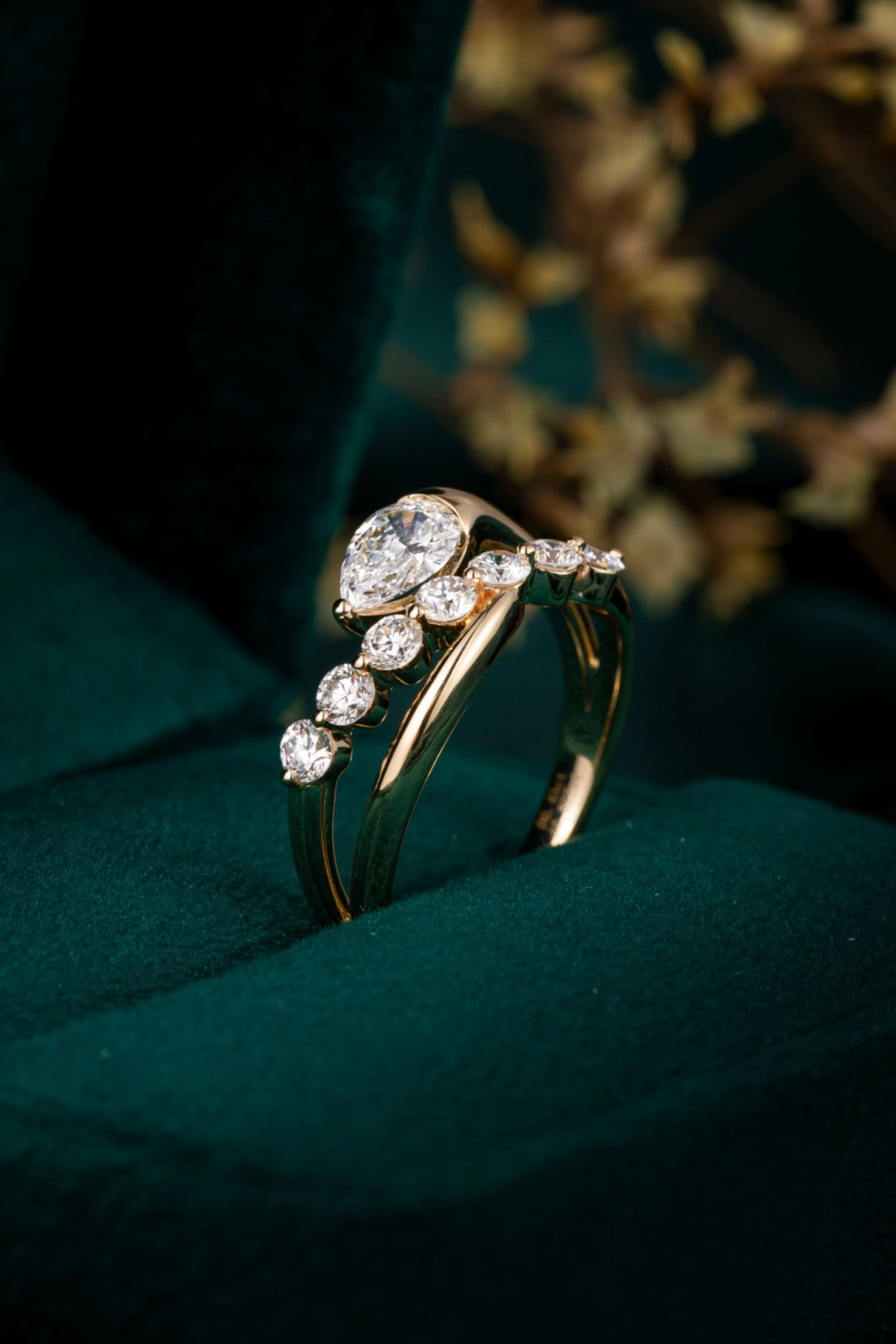 Burton Jewelry - 14K Lab Grown Diamond Ring