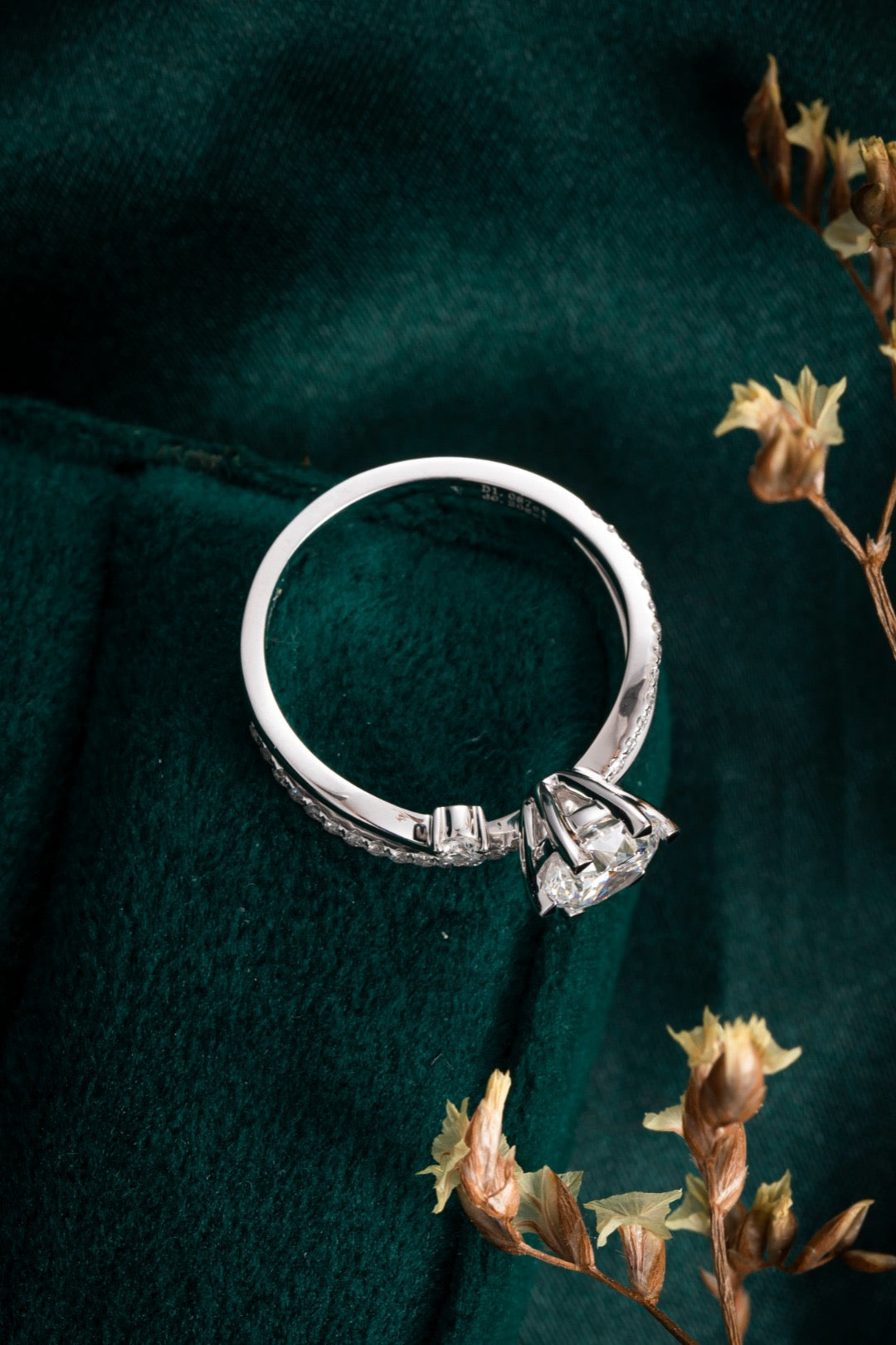 Burton Jewelry - Pt900 Lab Grown Diamond Ring