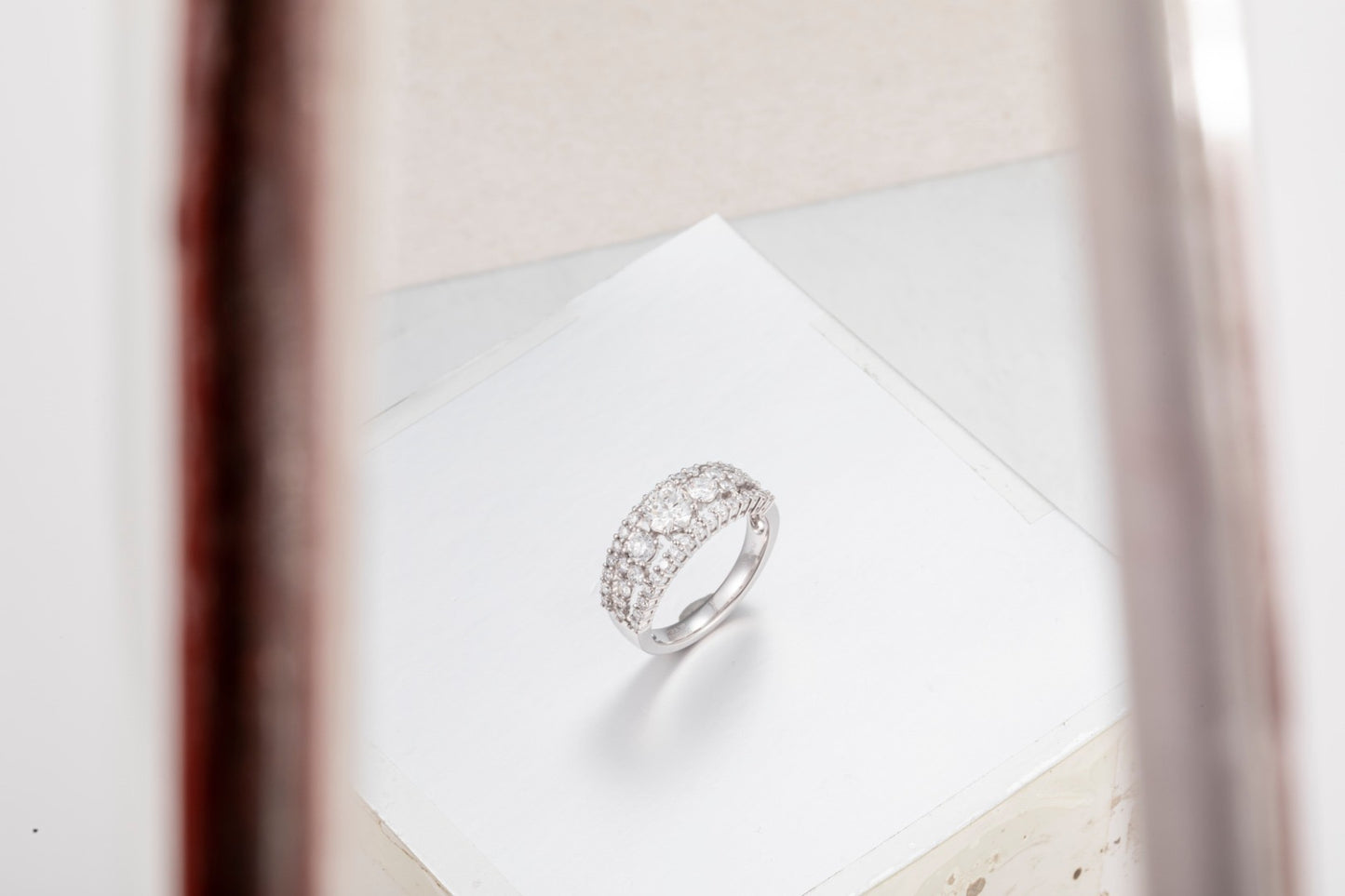 Burton Jewelry - Pt900 Lab Grown Diamond Ring