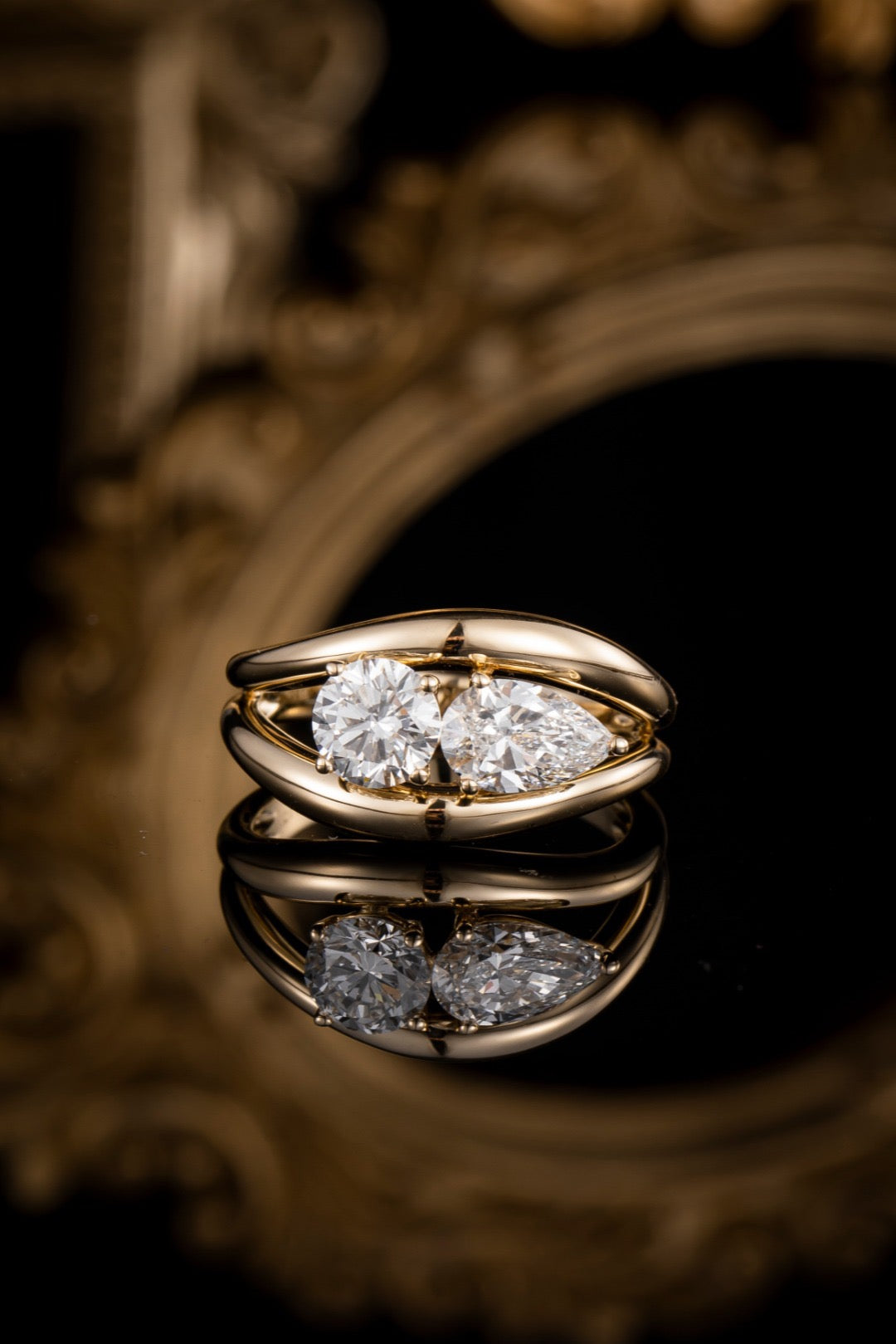 Burton Jewelry - 14K Lab Grown Diamond Ring