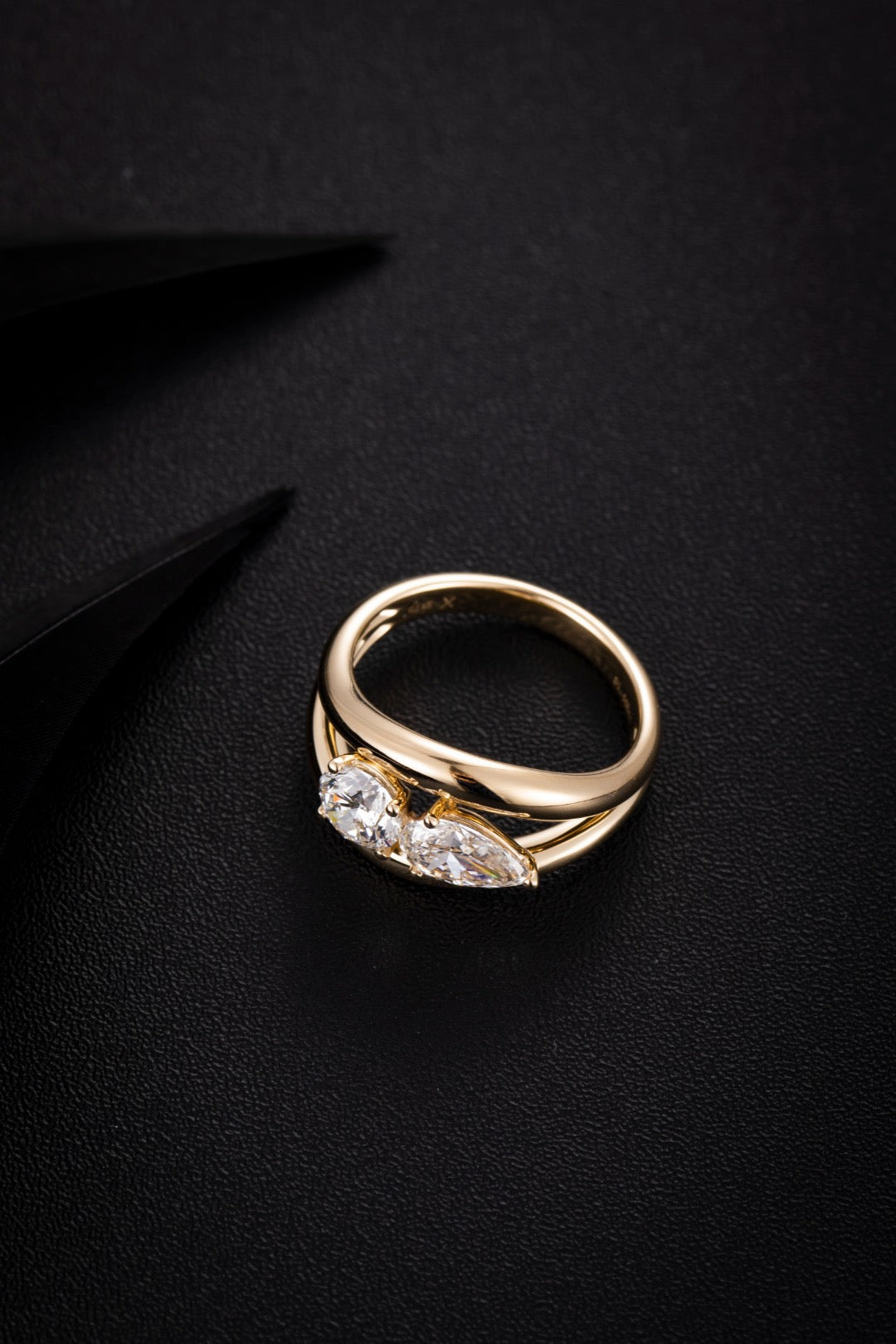 Burton Jewelry - 14K Lab Grown Diamond Ring