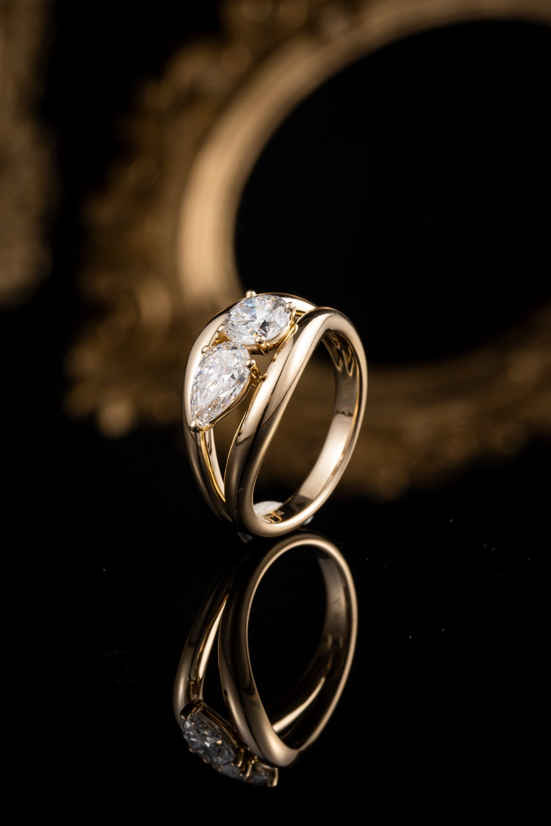 Burton Jewelry - 14K Lab Grown Diamond Ring