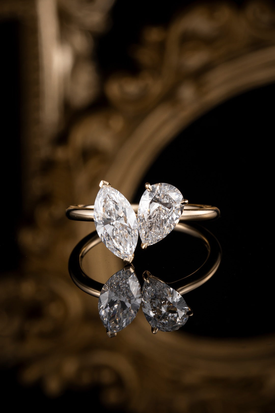 14K Lab Grown Diamond Ring