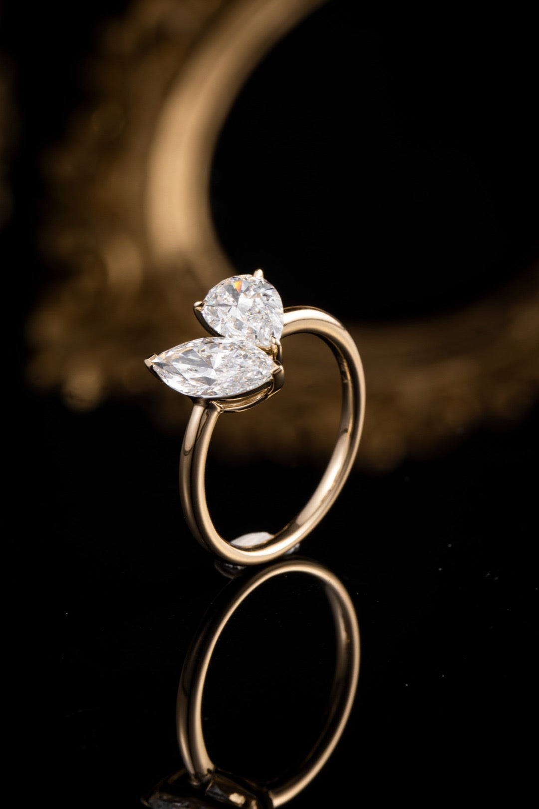 14K Lab Grown Diamond Ring