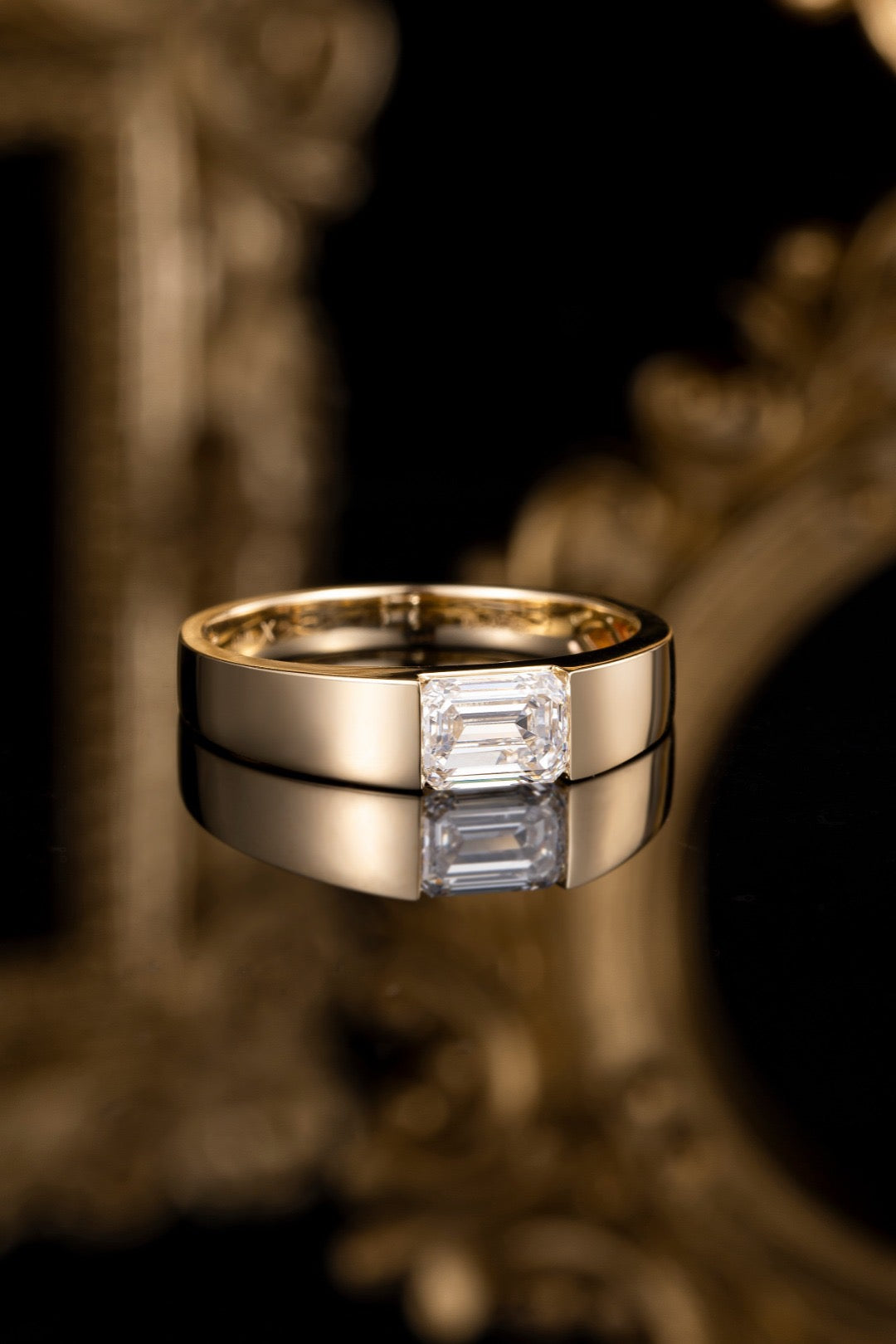 14K Lab Grown Diamond Ring