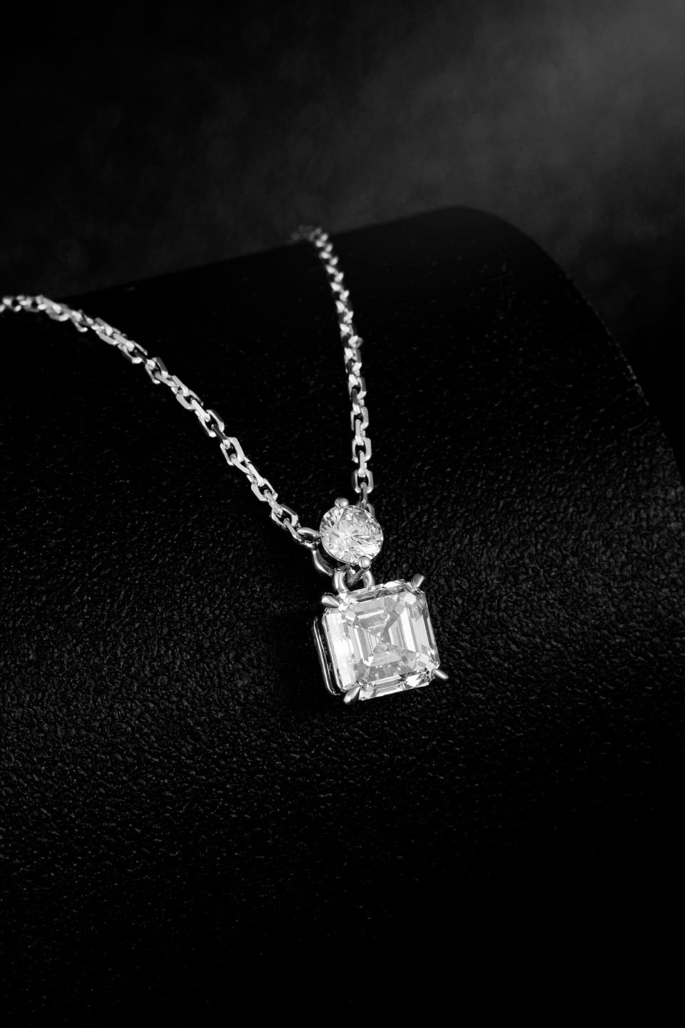 14K Lab Grown Diamond Necklace