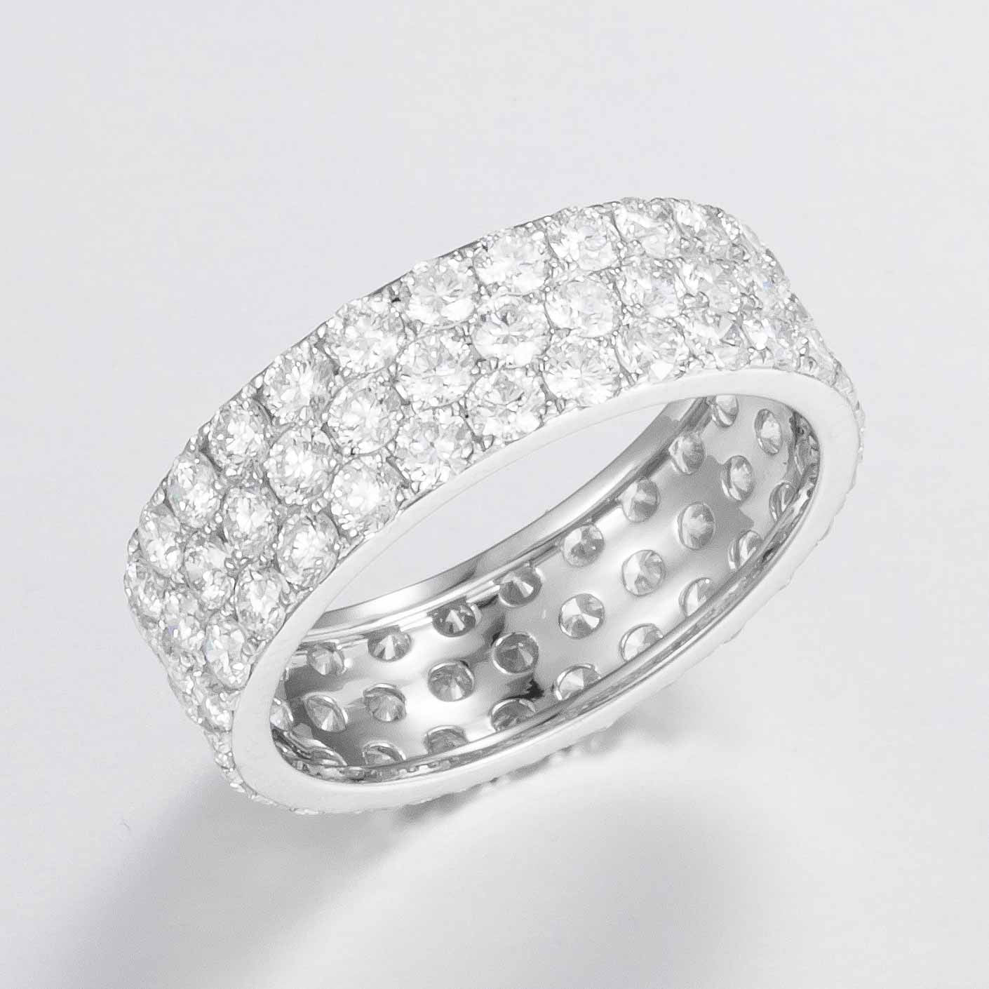 14K Lab Grown Diamond Ring