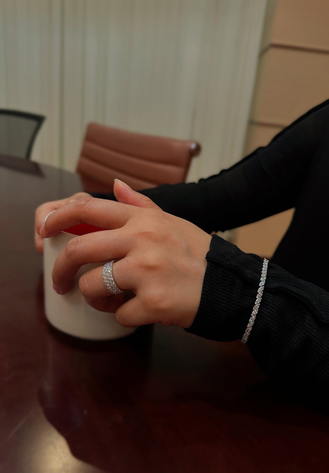 14K Lab Grown Diamond Bracelet