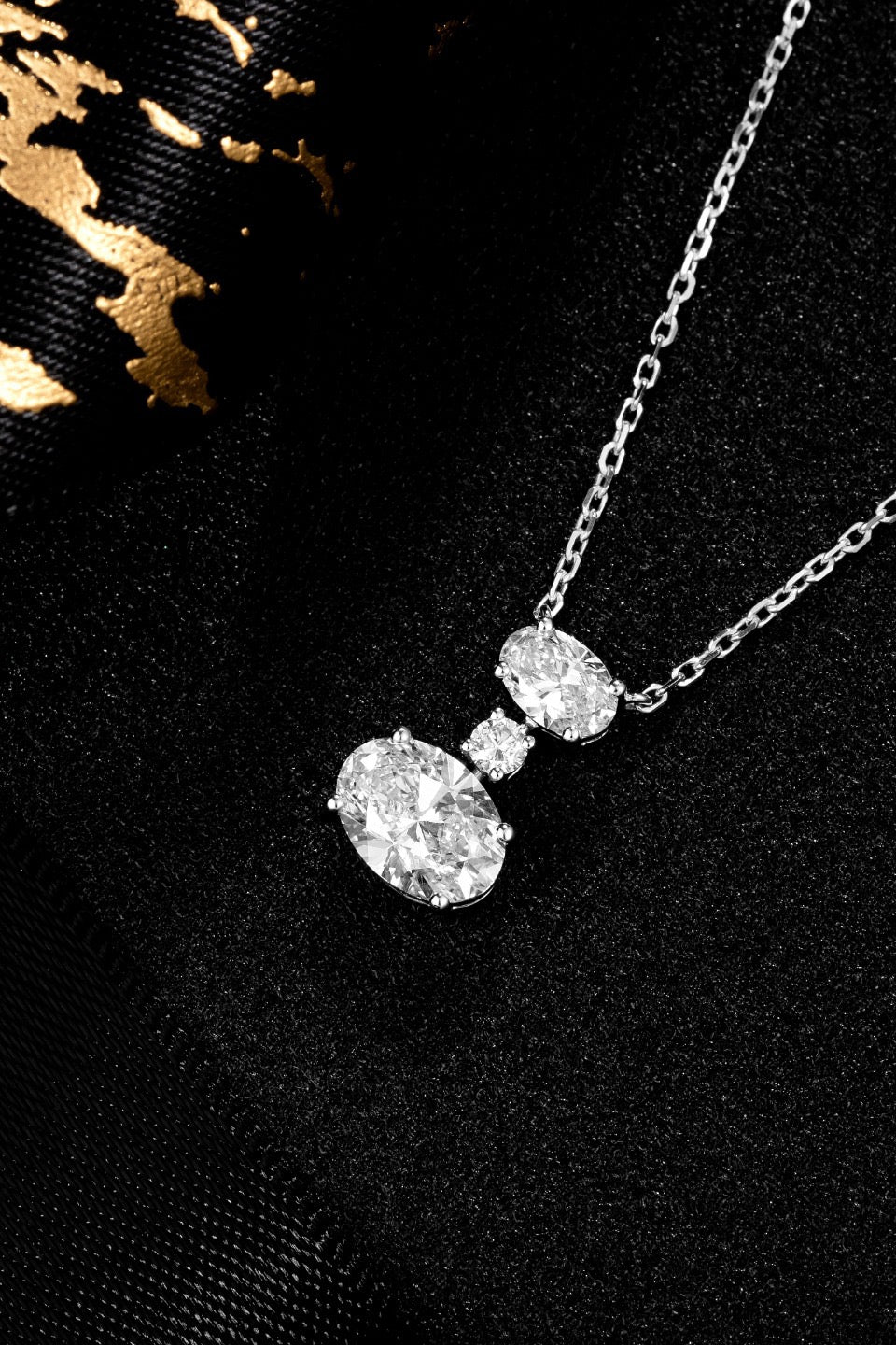 14K Lab Grown Diamond Necklace
