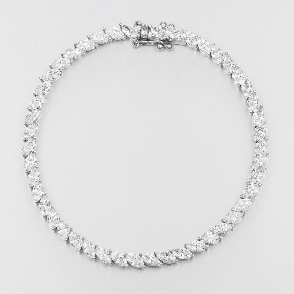 14K Lab Grown Diamond Bracelet