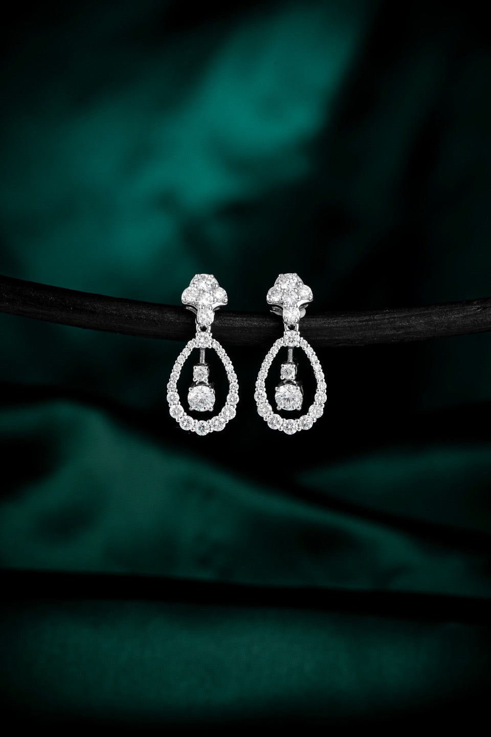 14K Lab Grown Diamond Earrings