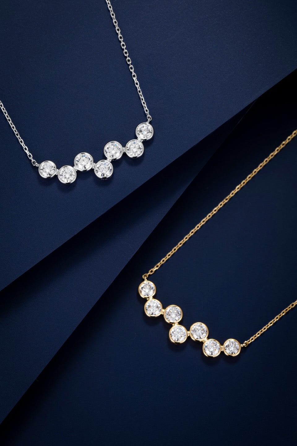 14K Lab Grown Diamond Necklace