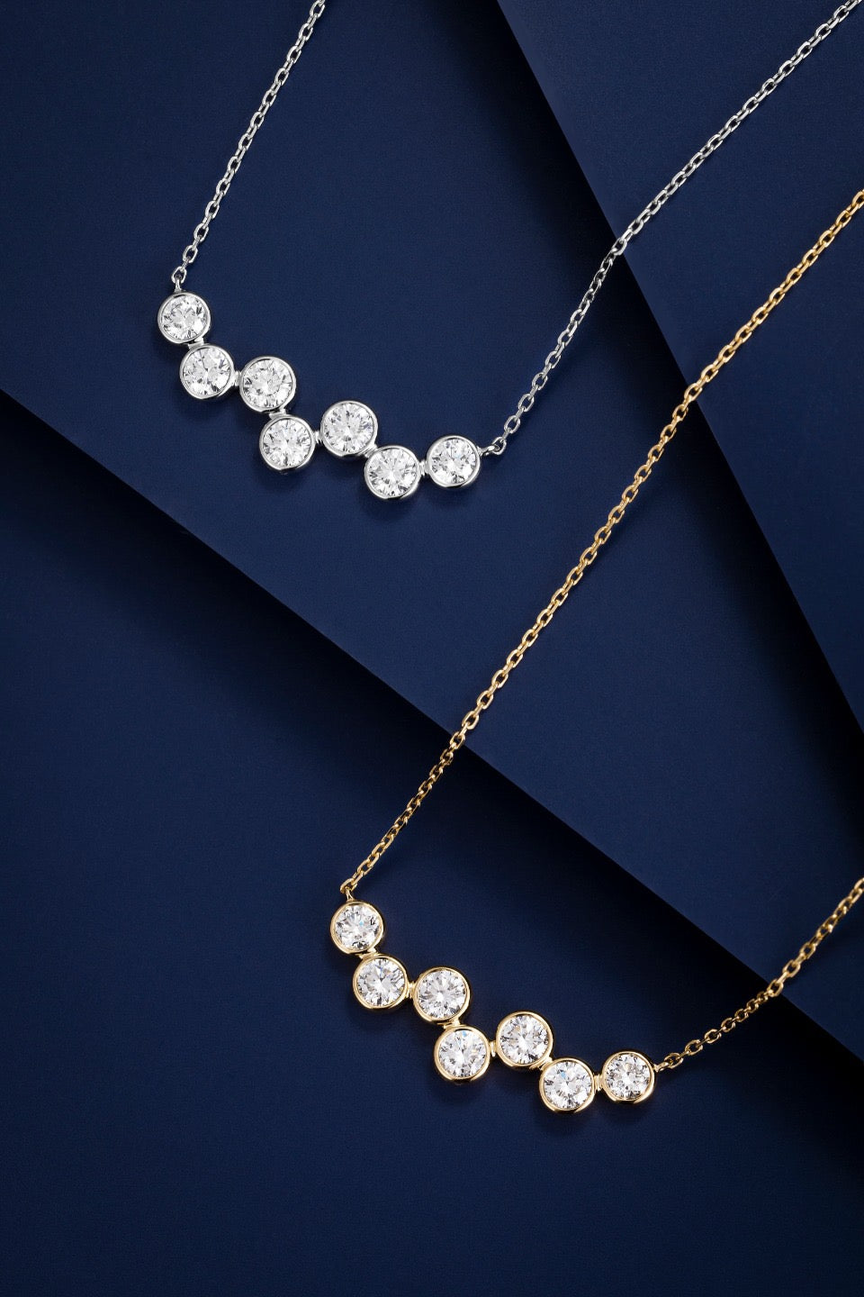 14K Lab Grown Diamond Necklace