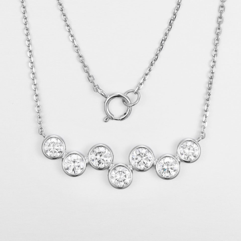 14K Lab Grown Diamond Necklace