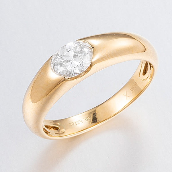 14K Lab Grown Diamond Ring