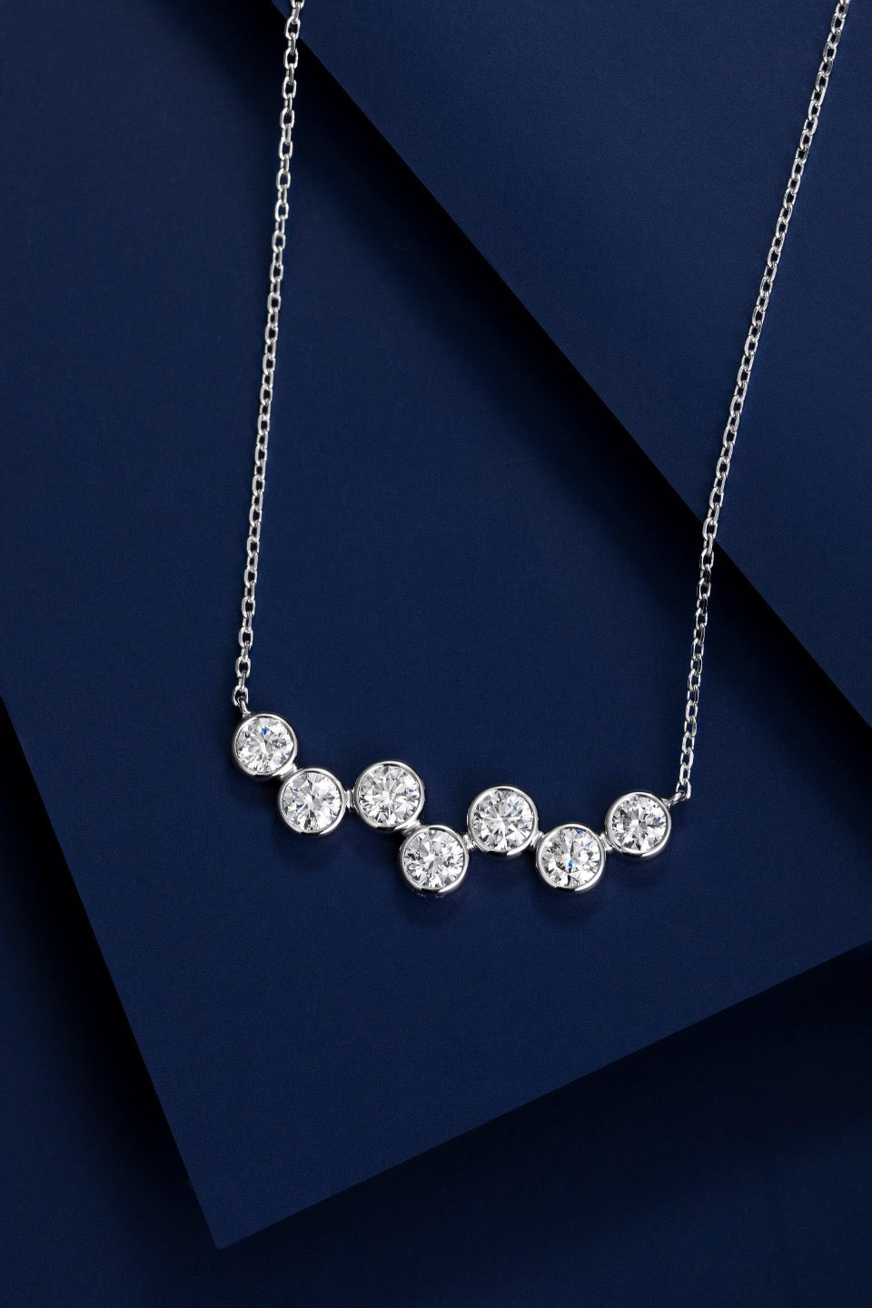 14K Lab Grown Diamond Necklace