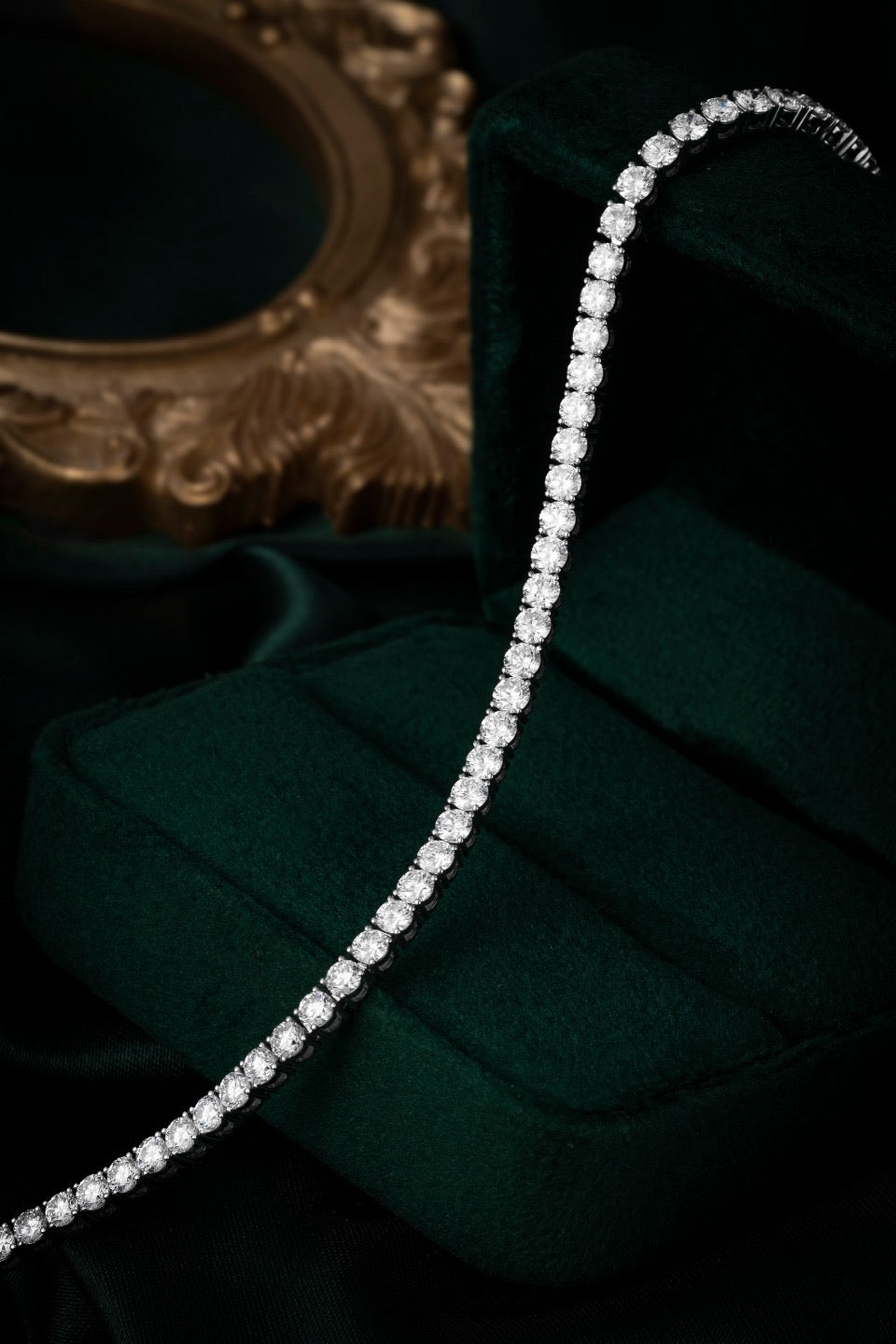 14K Lab Grown Diamond Bracelet
