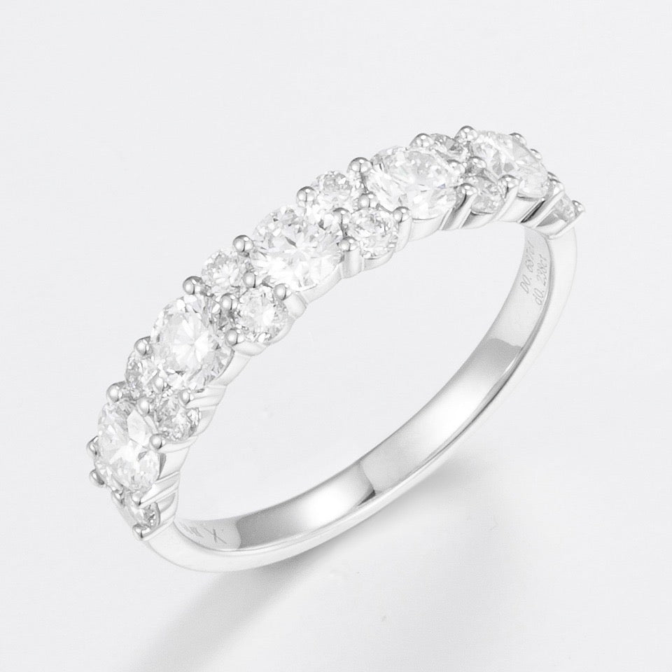 14K Lab Grown Diamond Ring