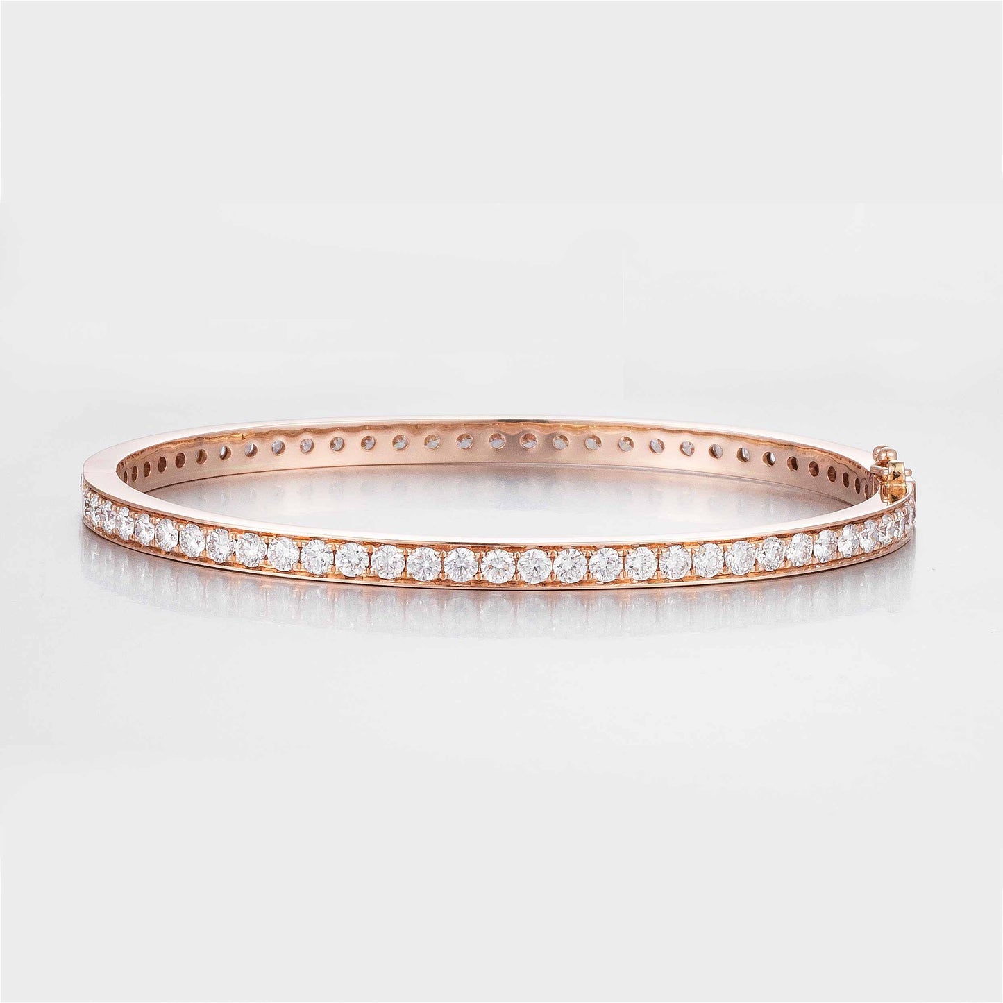 14K Lab Grown Diamond Bracelet 45*55