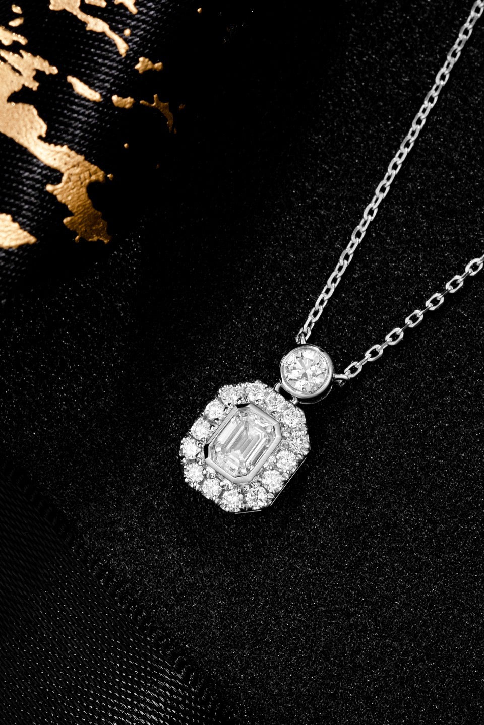 14K Lab Grown Diamond Necklace