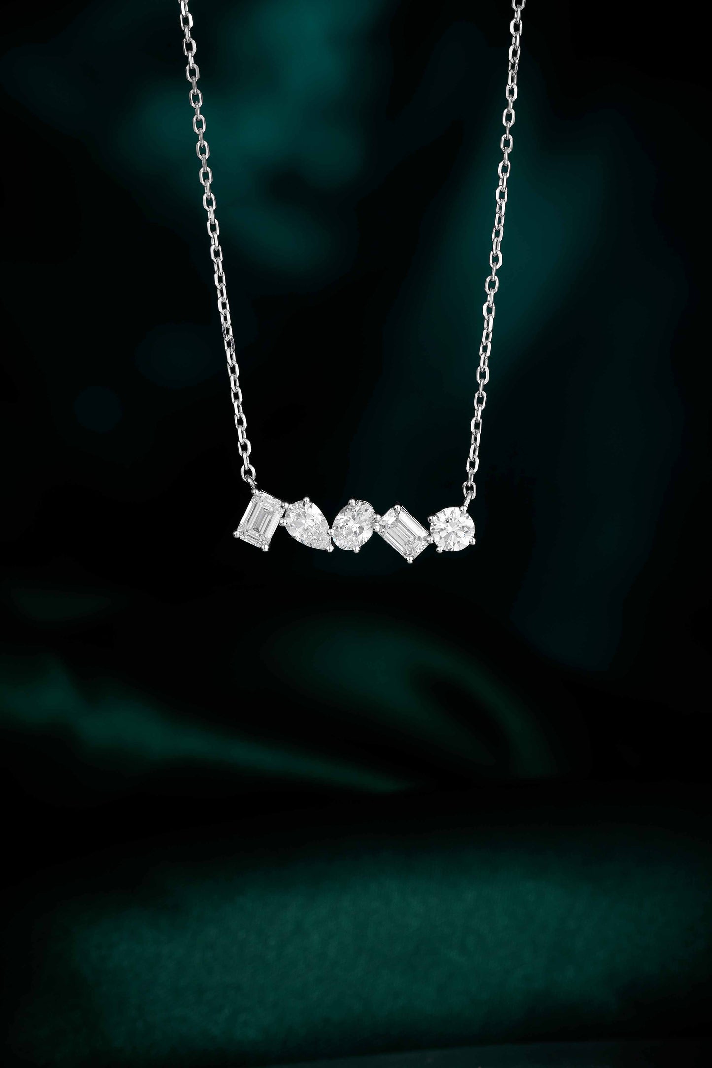 14K Lab Grown Diamond Necklace
