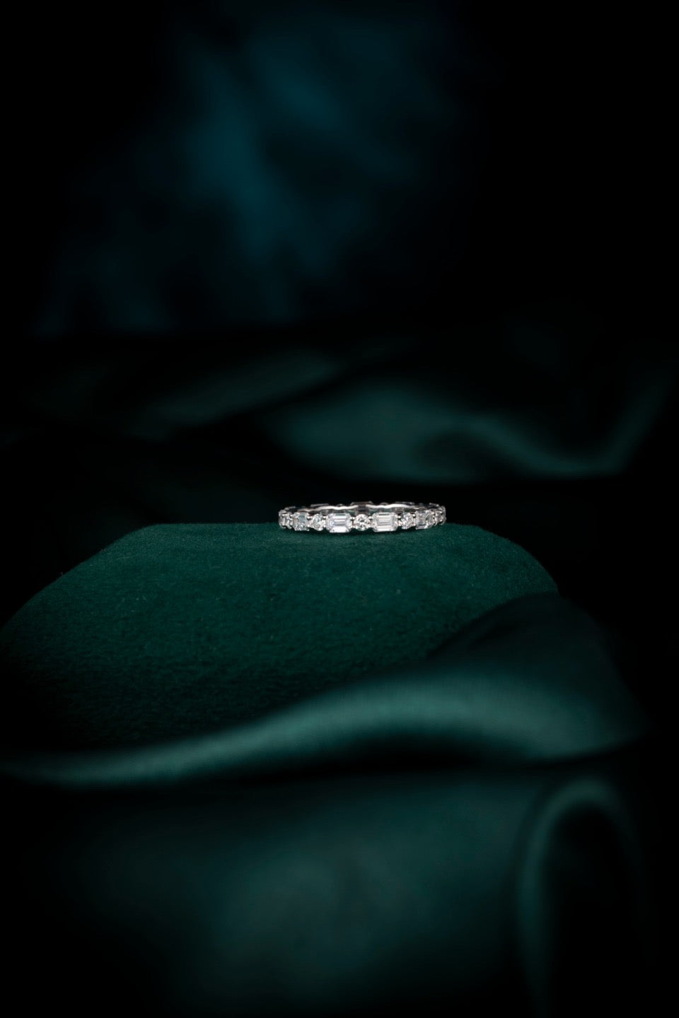 14K Lab Grown Diamond Ring