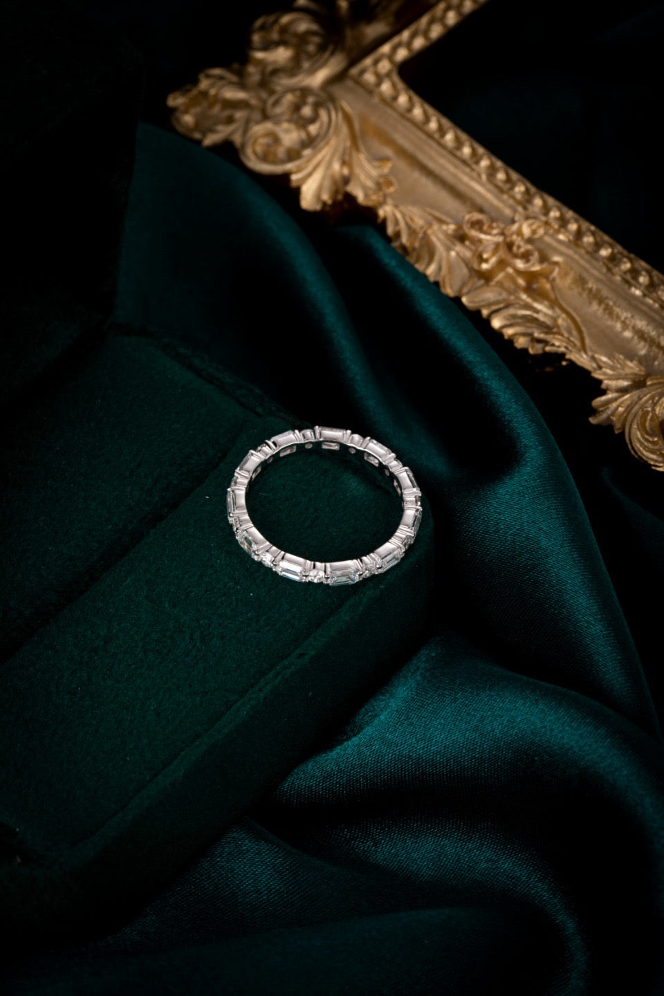 14K Lab Grown Diamond Ring