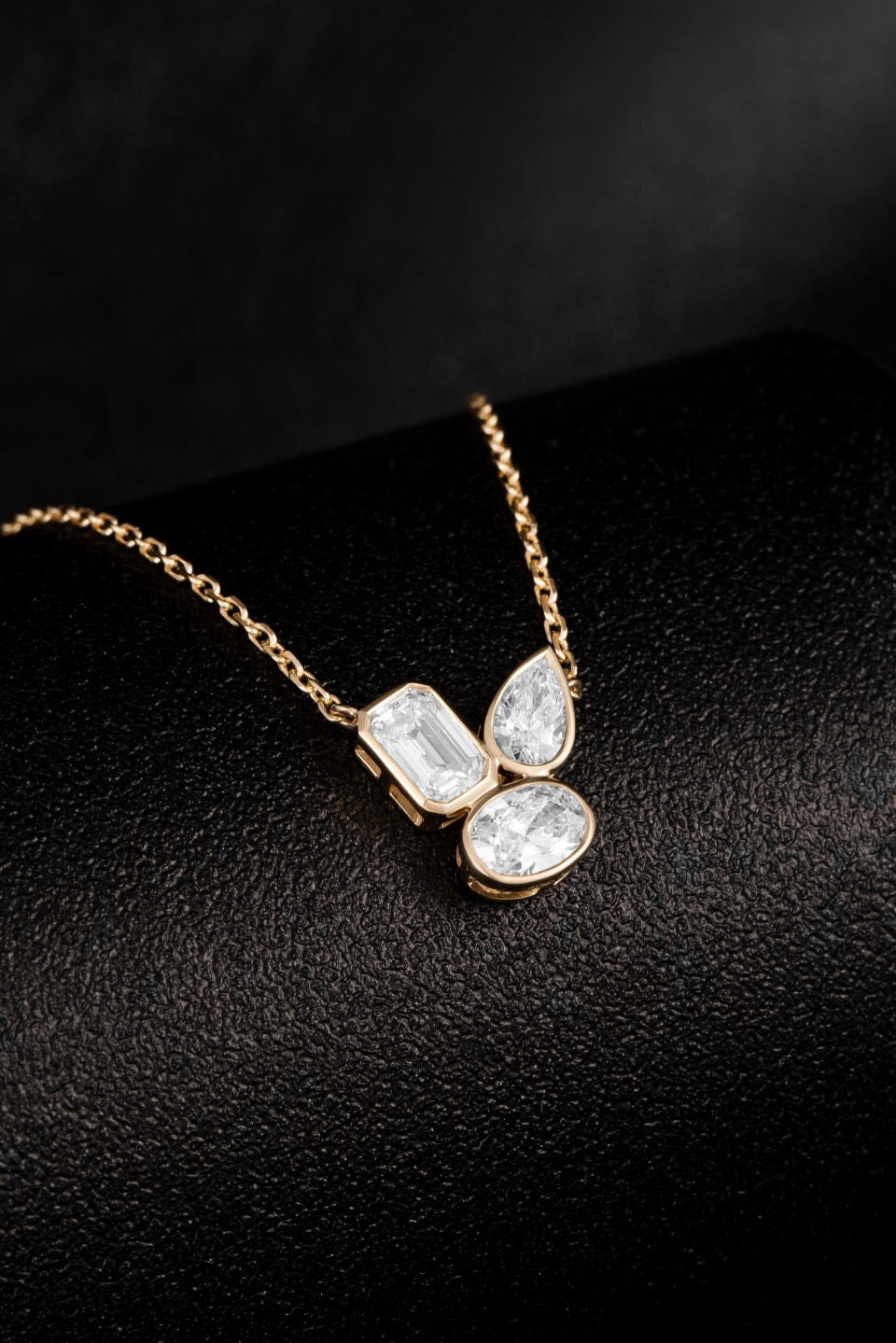14K Lab Grown Diamond Necklace
