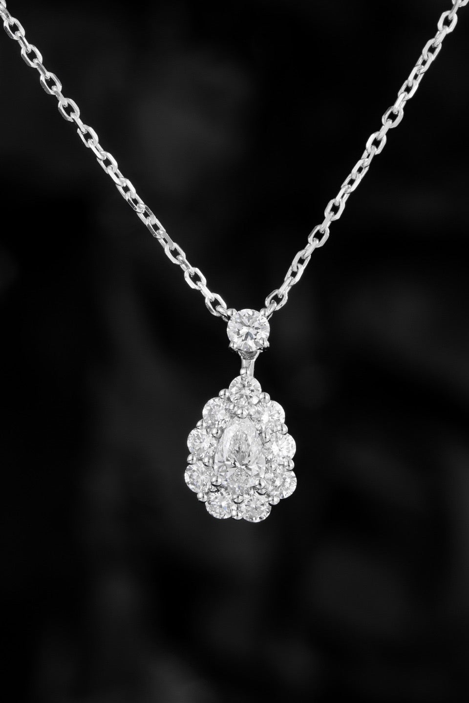 14K Lab Grown Diamond Necklace