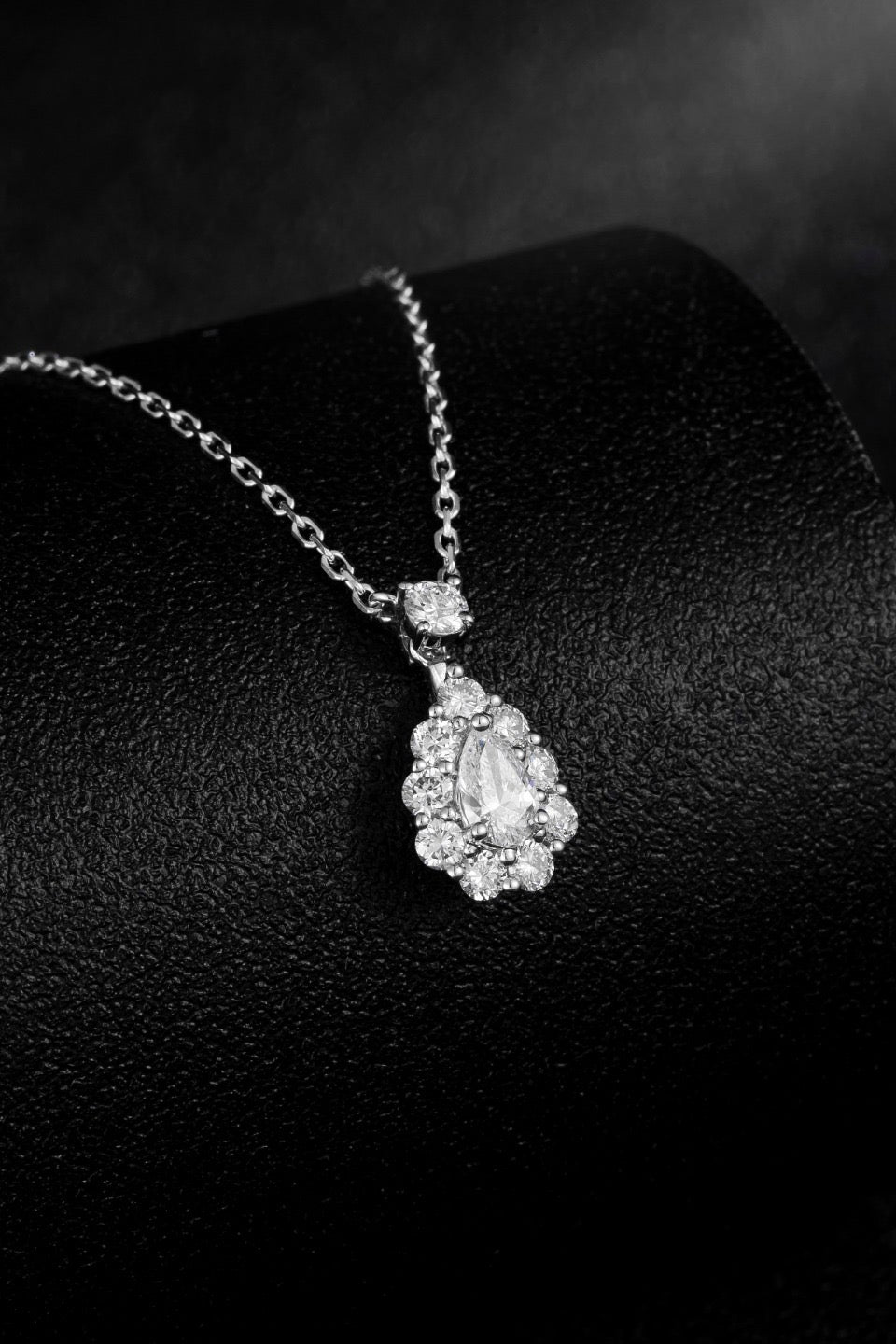 14K Lab Grown Diamond Necklace
