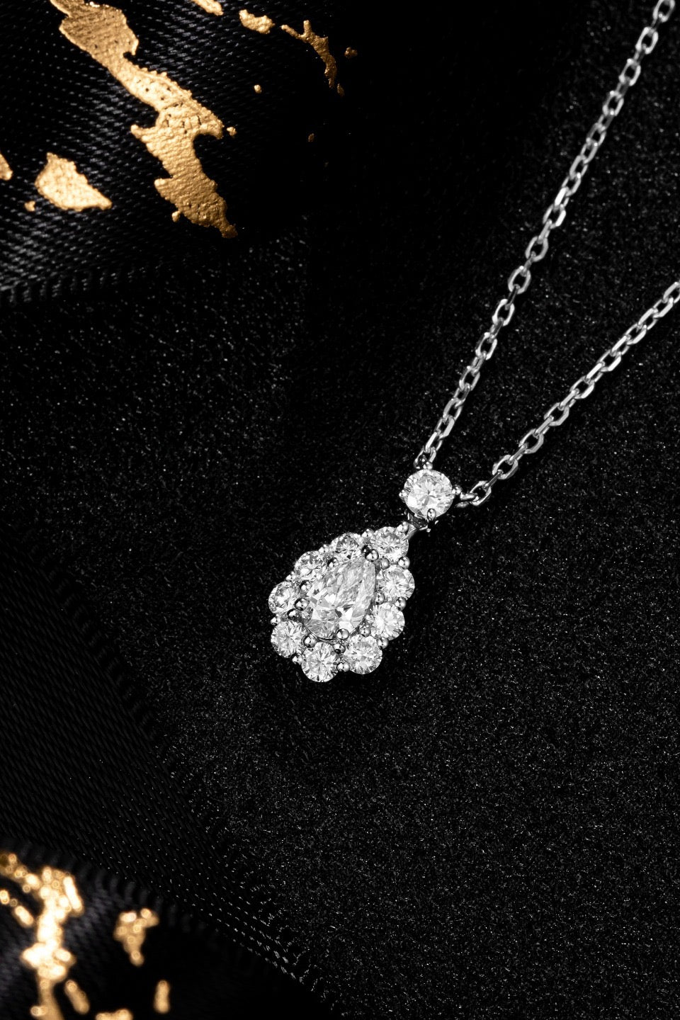 14K Lab Grown Diamond Necklace