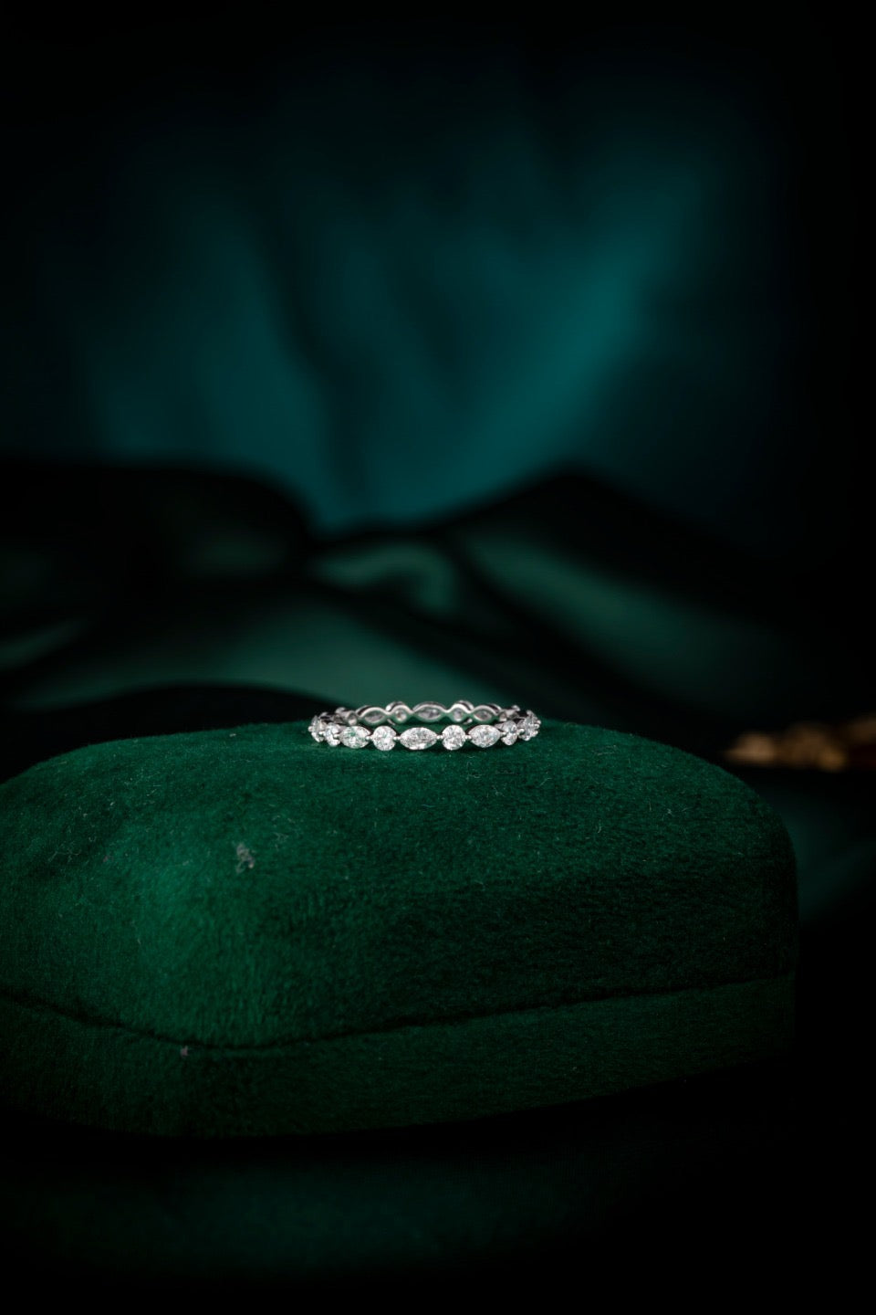 14K Lab Grown Diamond Ring