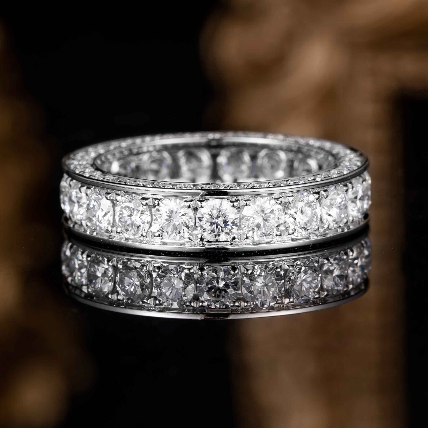 14K Lab Grown Diamond Ring