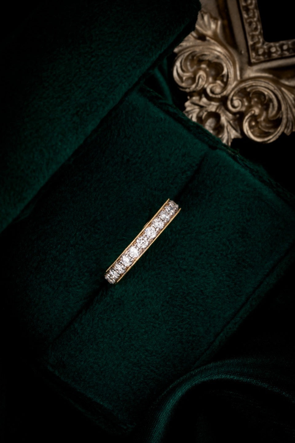 14K Lab Grown Diamond Ring