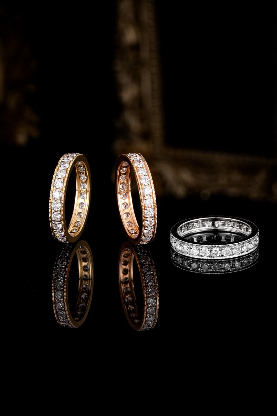 14K Lab Grown Diamond Ring