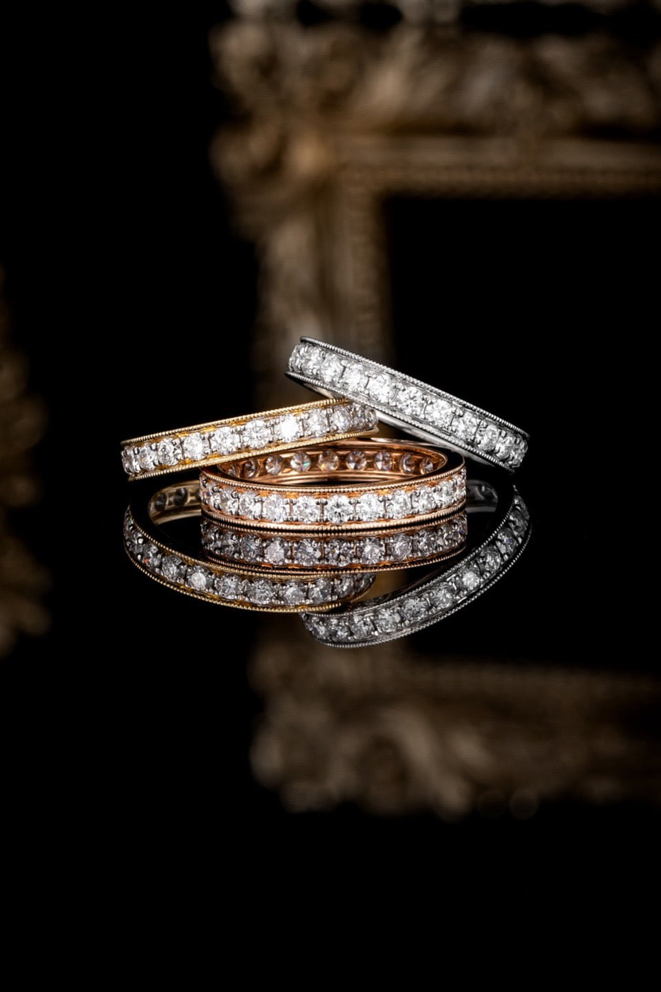 14K Lab Grown Diamond Ring