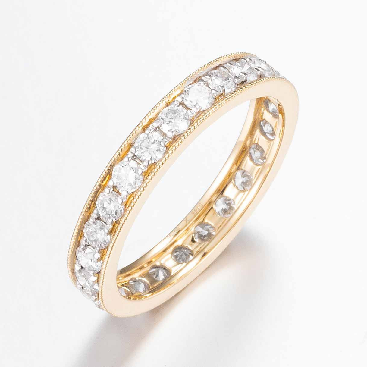 14K Lab Grown Diamond Ring