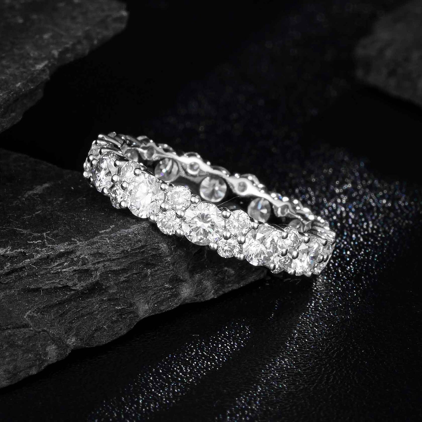 14K Lab Grown Diamond Ring